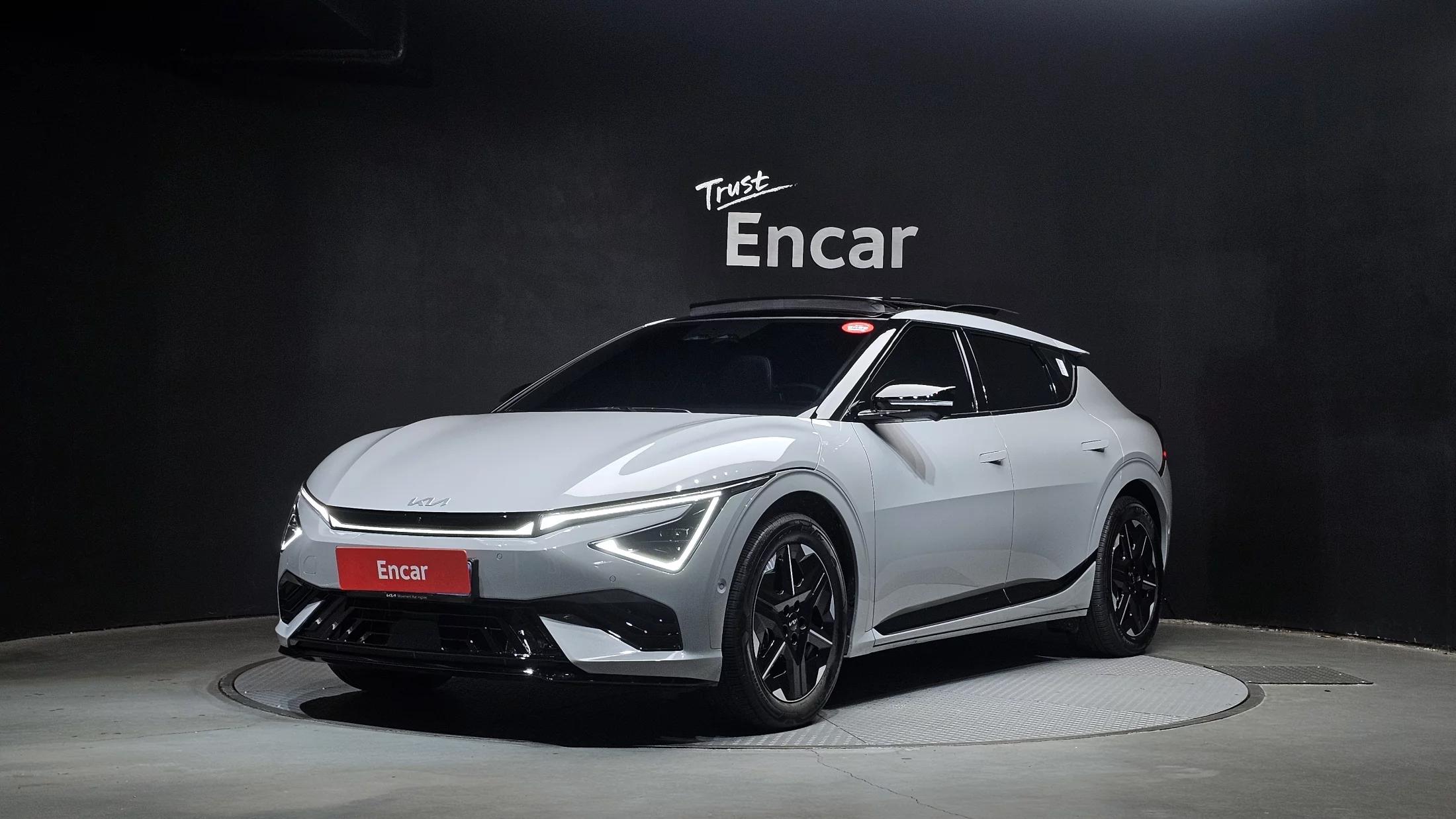 Kia EV6 Long Range 2WD GT Line, электромобиль, 2025 г. 8386 км.