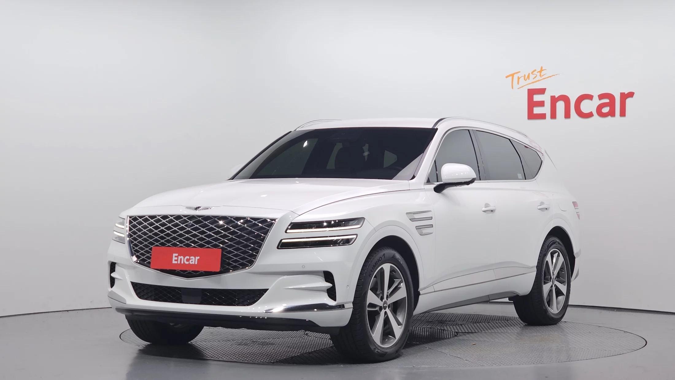 Genesis GV80 3.0 Diesel AWD, 2021 г. 99743 км.