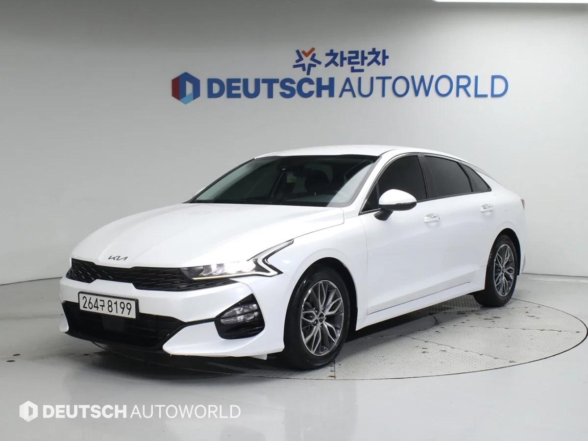 Kia K5 (Киа Оптима) 2.0 Trendy, 2022 г. 61996 км.