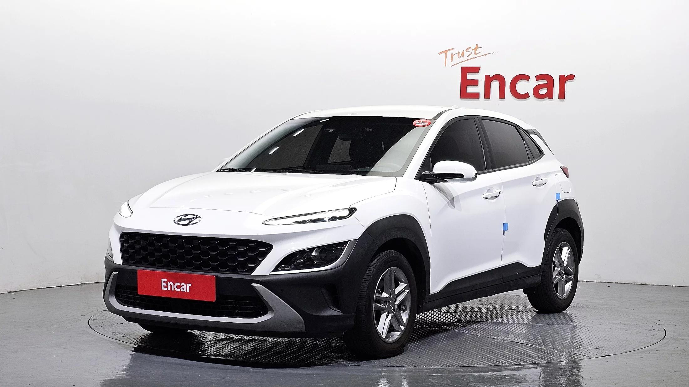 Hyundai Kona Gasoline 2.0 2WD Smart, 2022 г. 130886 км.
