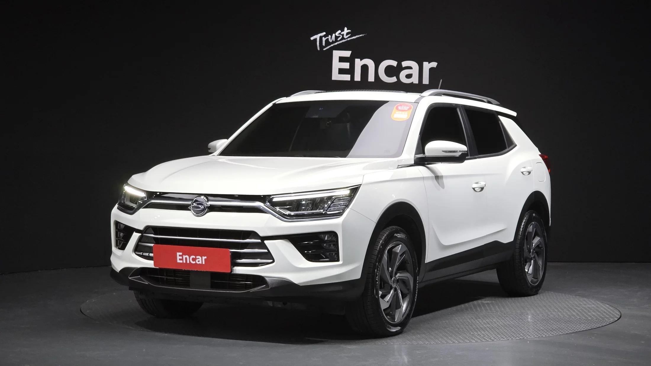 SsangYong KORANDO Gasoline 1.5 2WD C5 Plus, 2021 г. 85614 км.