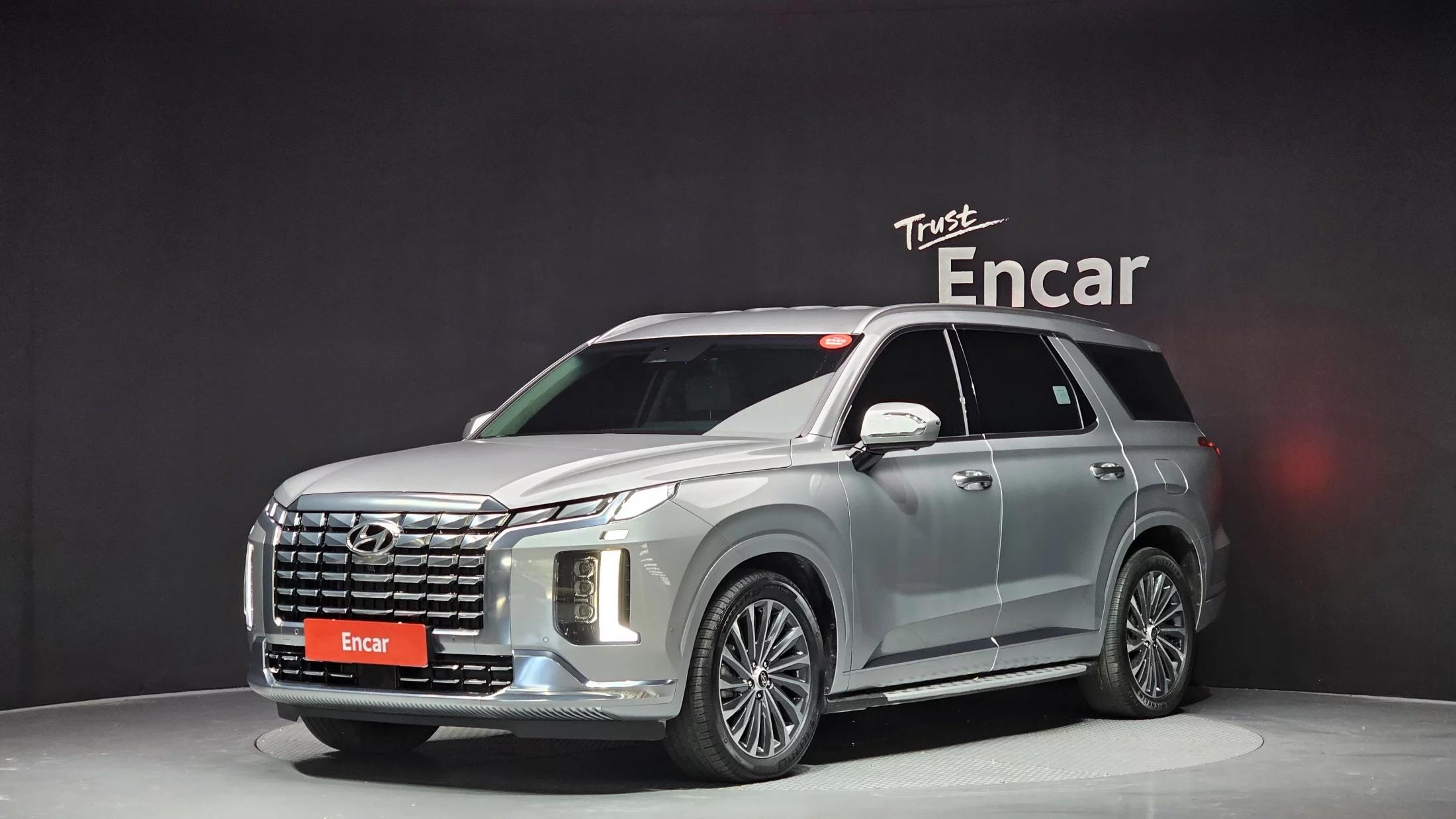 Hyundai Palisade Gasoline 3.8 4WD Calligraphy, 2023 г. 42246 км.