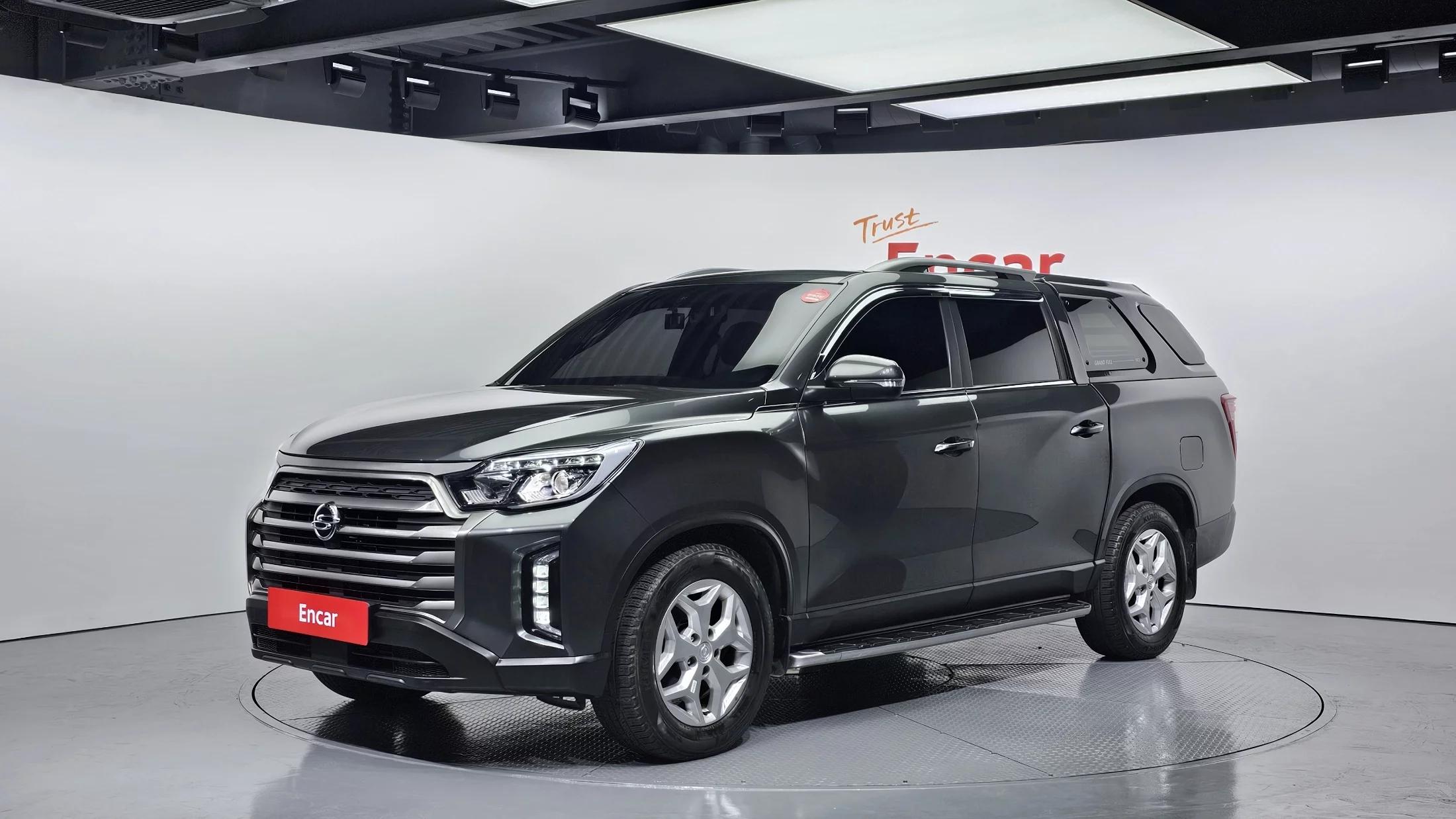 SsangYong Rexton Diesel 2.2 4WD Prestige, 2023 г. 74628 км.