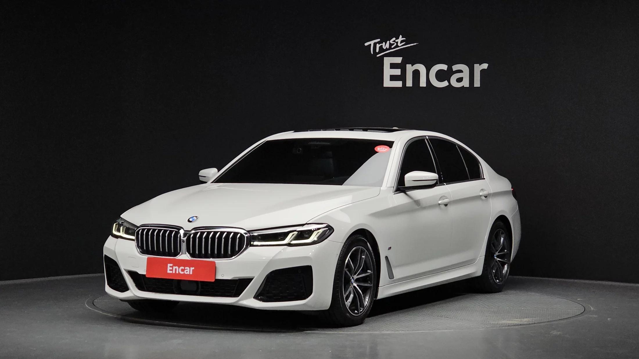 BMW 5-Series 520i M Sport, 2021 г. 66940 км.