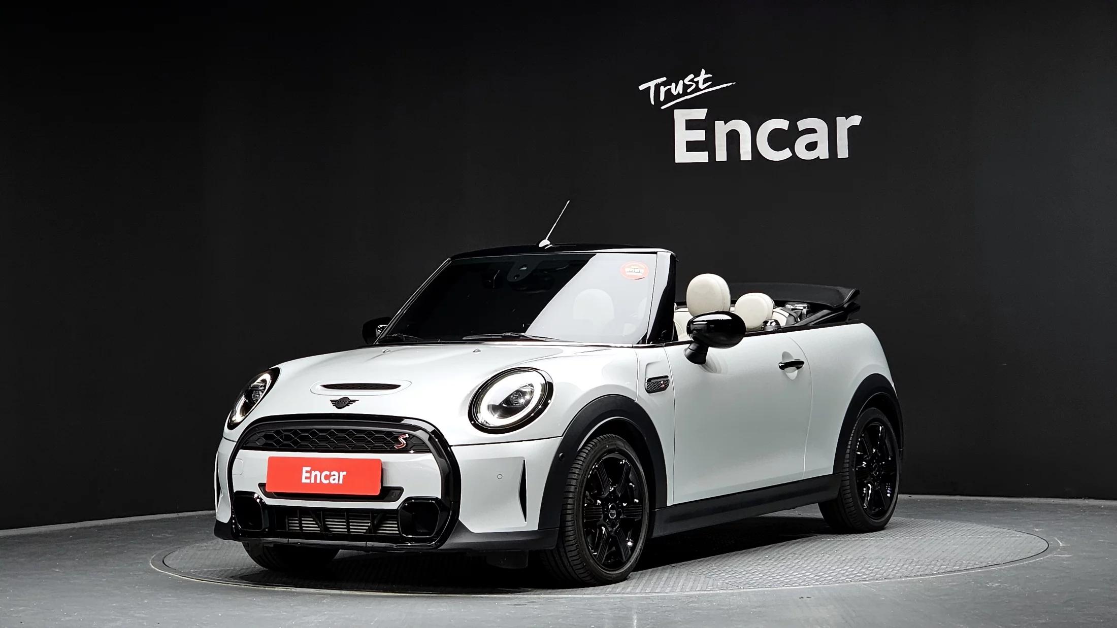 MINI Cooper Convertible Classic Third Generation, 2022 г. 59552 км.