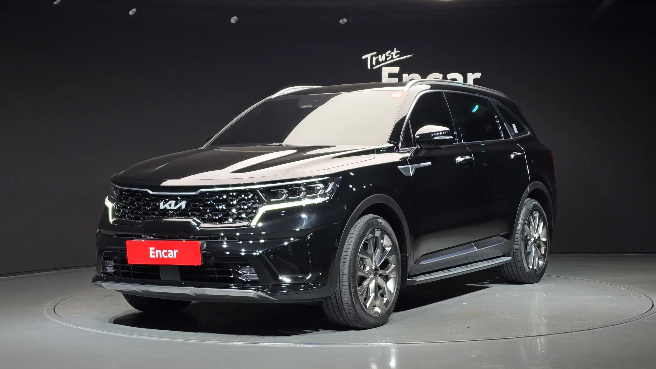 Kia Sorento Diesel 2.2 2WD Signature, 2022 г. 8476 км.