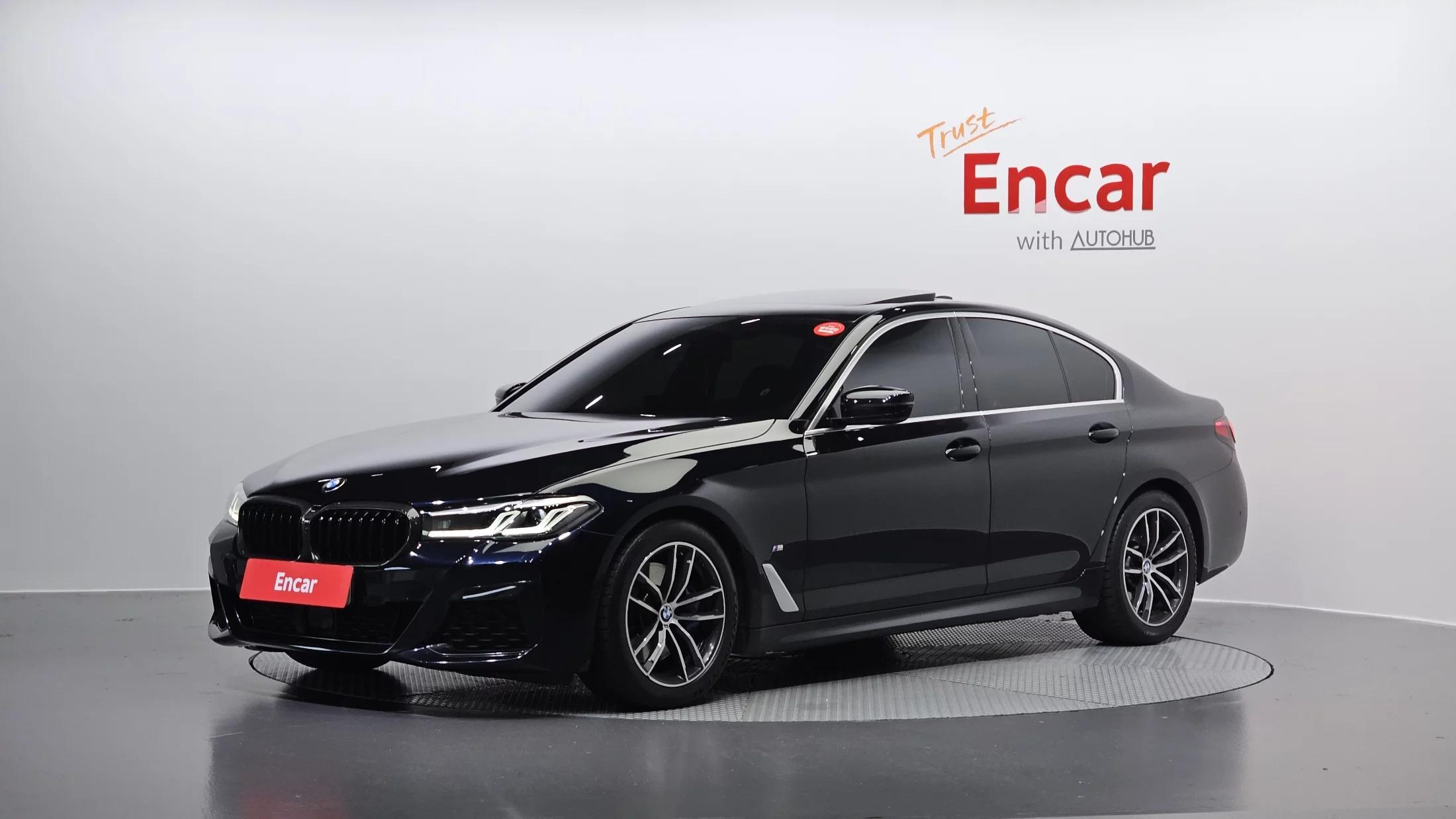 BMW 5-Series 520i M Sport, 2022 г. 58084 км.