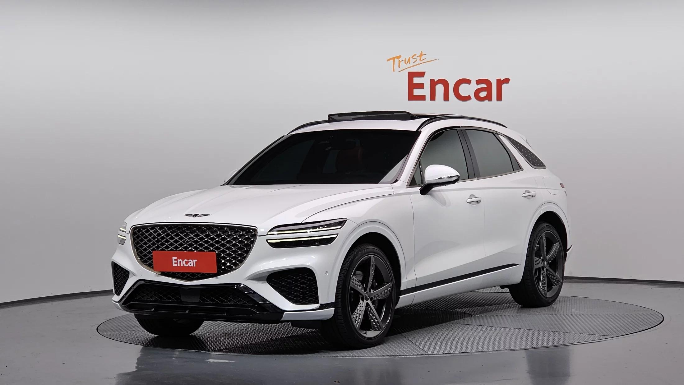 Genesis GV70 3.5T Gasoline AWD, 2022 г. 77035 км.