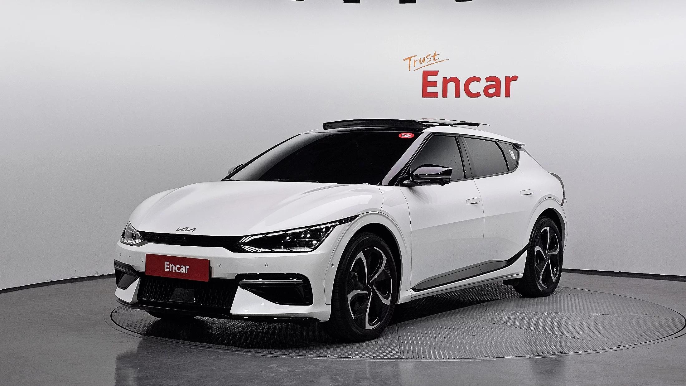 Kia EV6 Long Range 4WD GT Line, электромобиль, 2022 г. 36493 км.