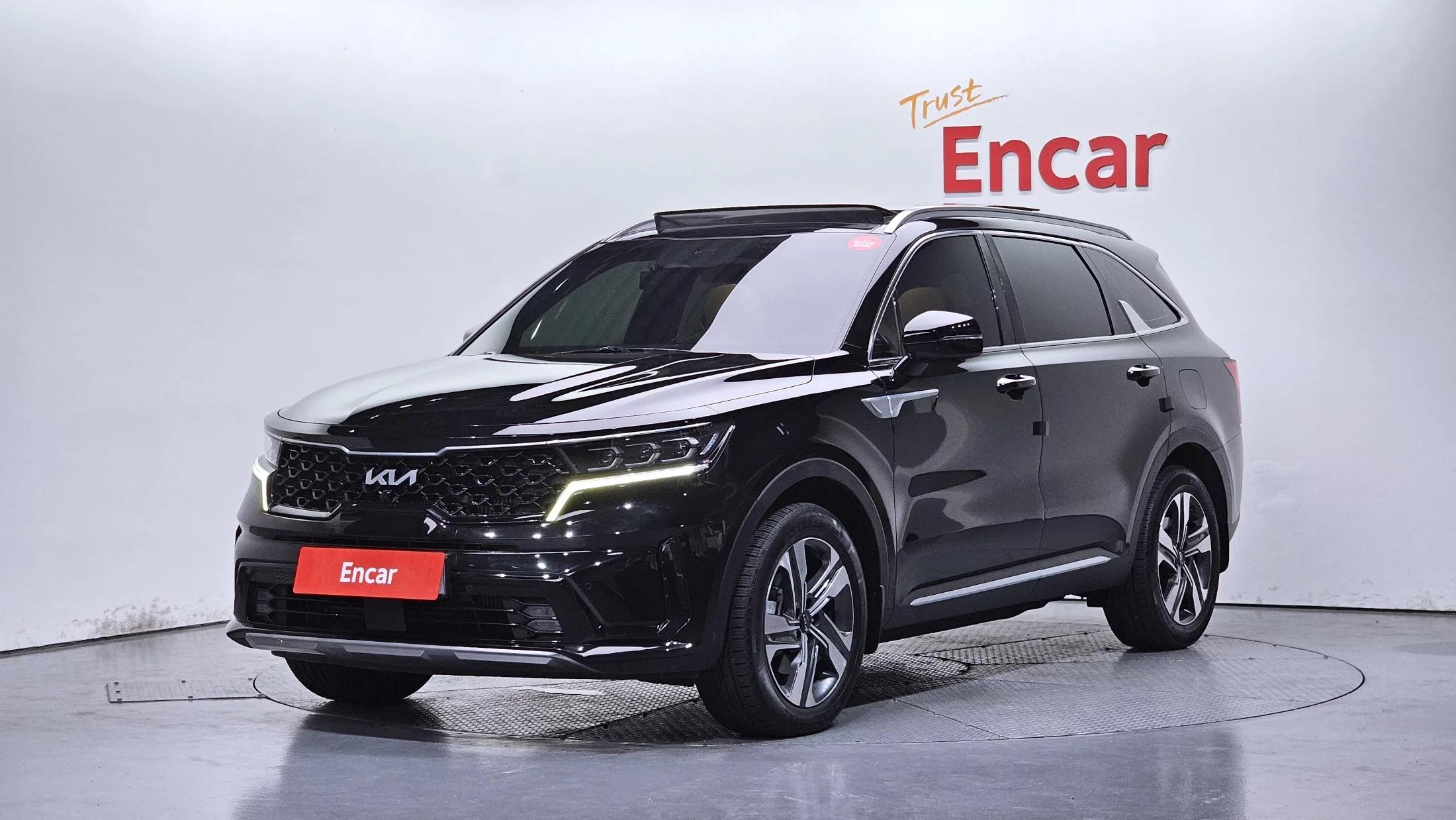 Kia Sorento HEV 1.6 2WD Noblesse, гибрид, 2022 г. 41828 км.