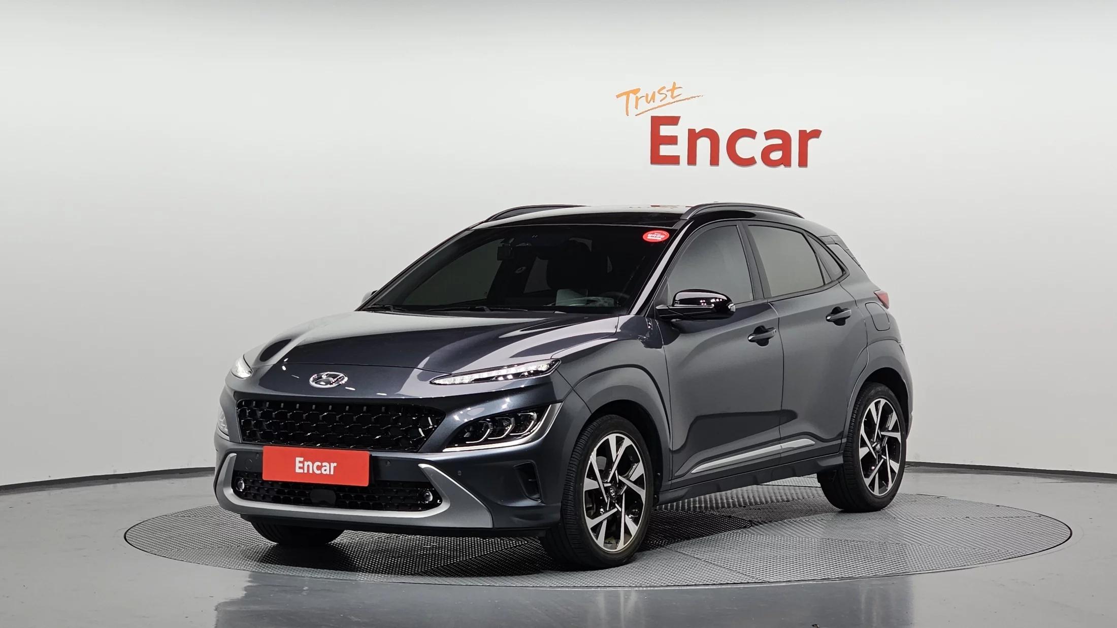 Hyundai Kona Gasoline 1.6 Turbo 2WD Inspiration, 2021 г. 32064 км.