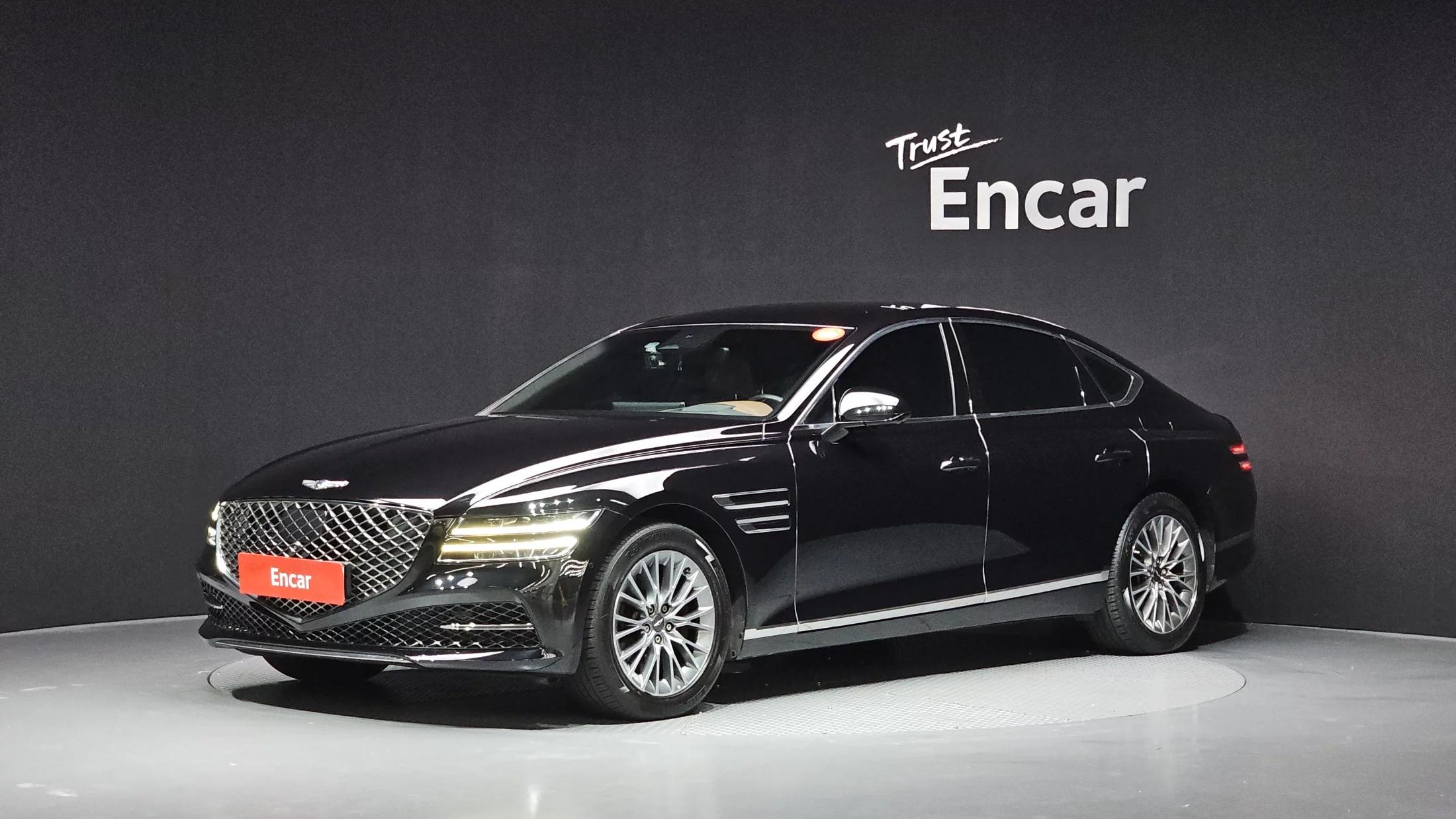 Genesis G80 Gasoline 2.5 Turbo AWD, 2021 г. 102593 км.