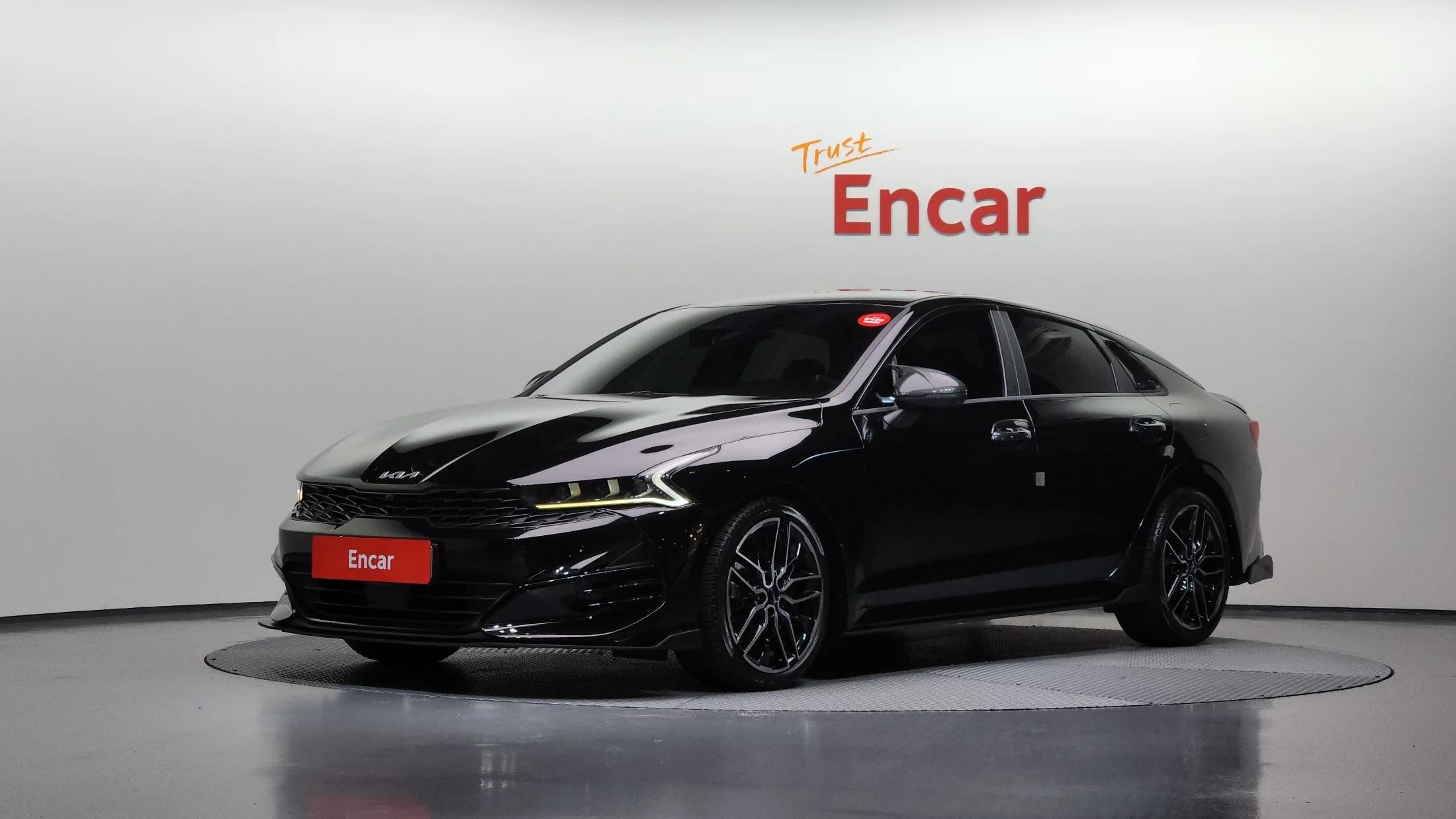 Kia K5 (Киа Оптима) 1.6 Turbo Signature, 2022 г. 40778 км.