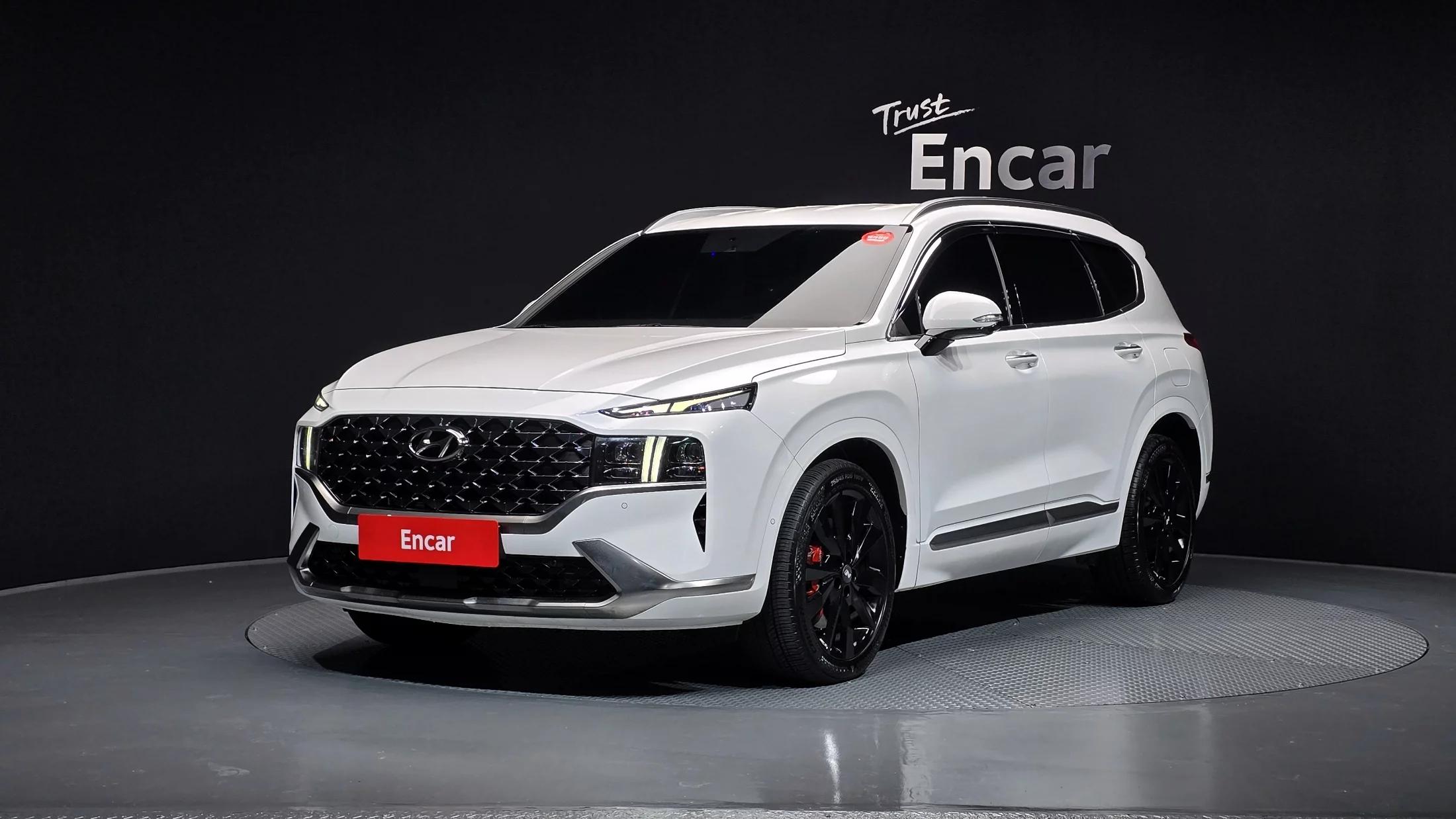 Hyundai Santa Fe Diesel 2.2 2WD Calligraphy, 2023 г. 64050 км.