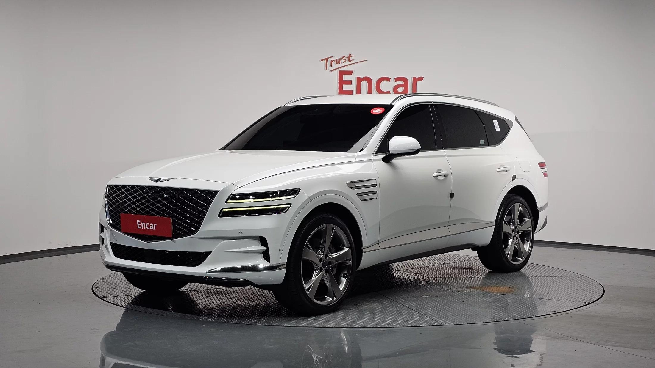 Genesis GV80 3.0 Diesel AWD, 2022 г. 78763 км.
