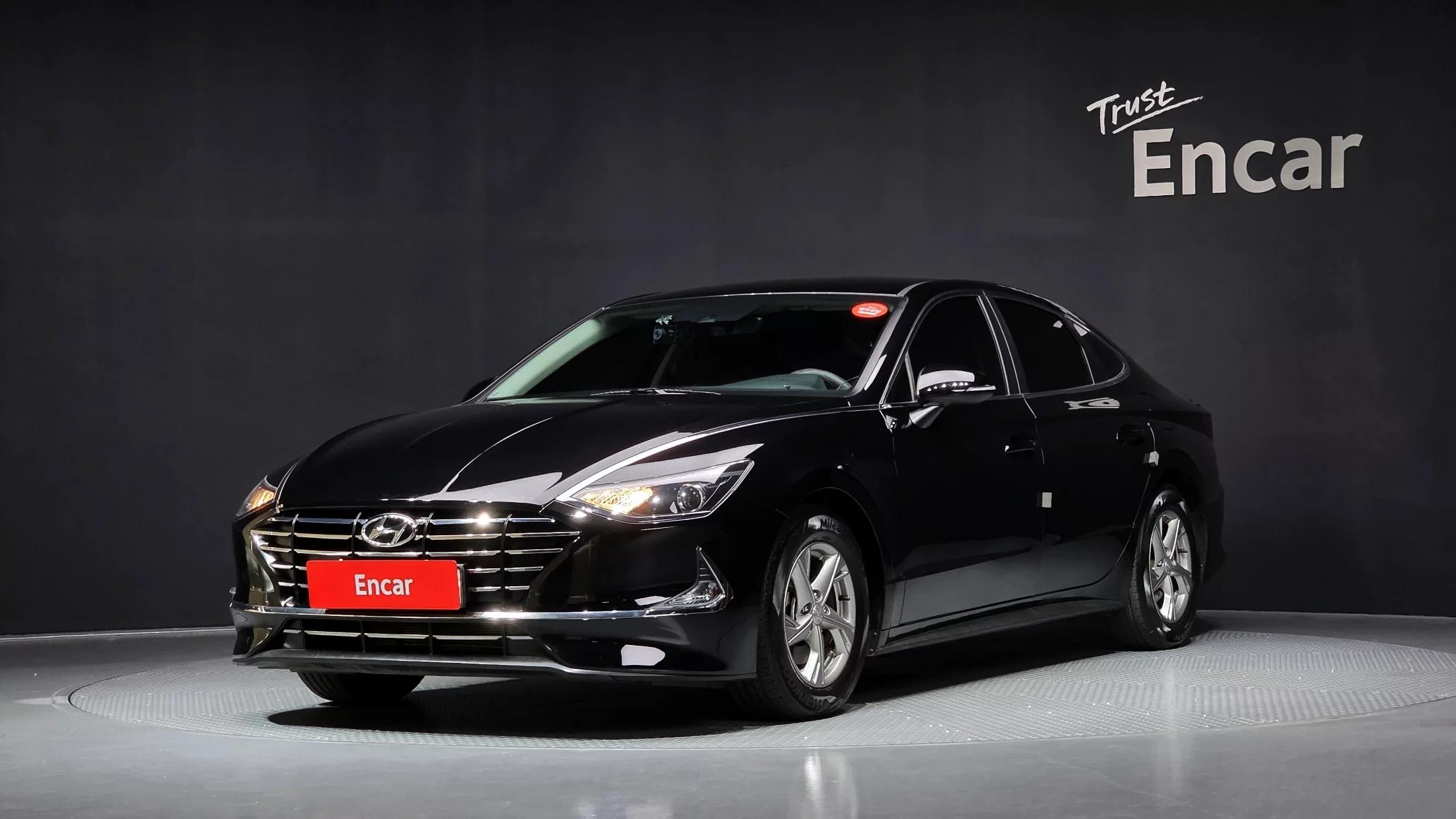 Hyundai Sonata 2.0 LPG(rental car) Smart, 2021 г. 45318 км.