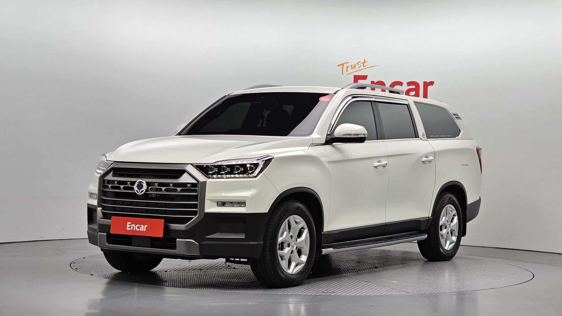 SsangYong Rexton Diesel 2.2 4WD Culman Prestige, 2024 г. 9288 км.