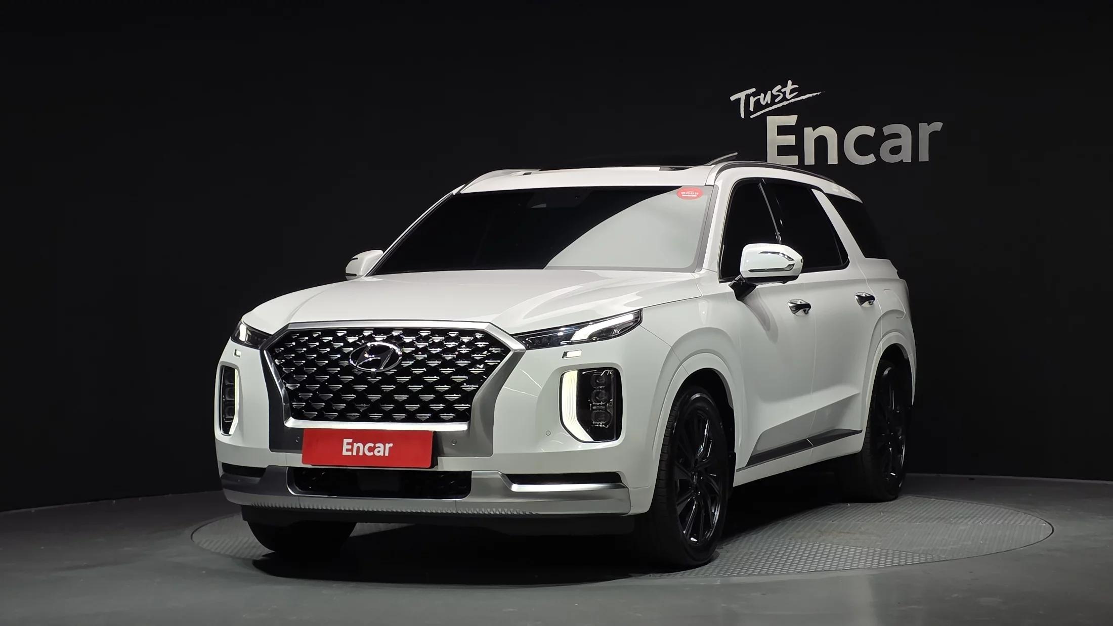 Hyundai Palisade Diesel 2.2 4WD Calligraphy, 2021 г. 141711 км.