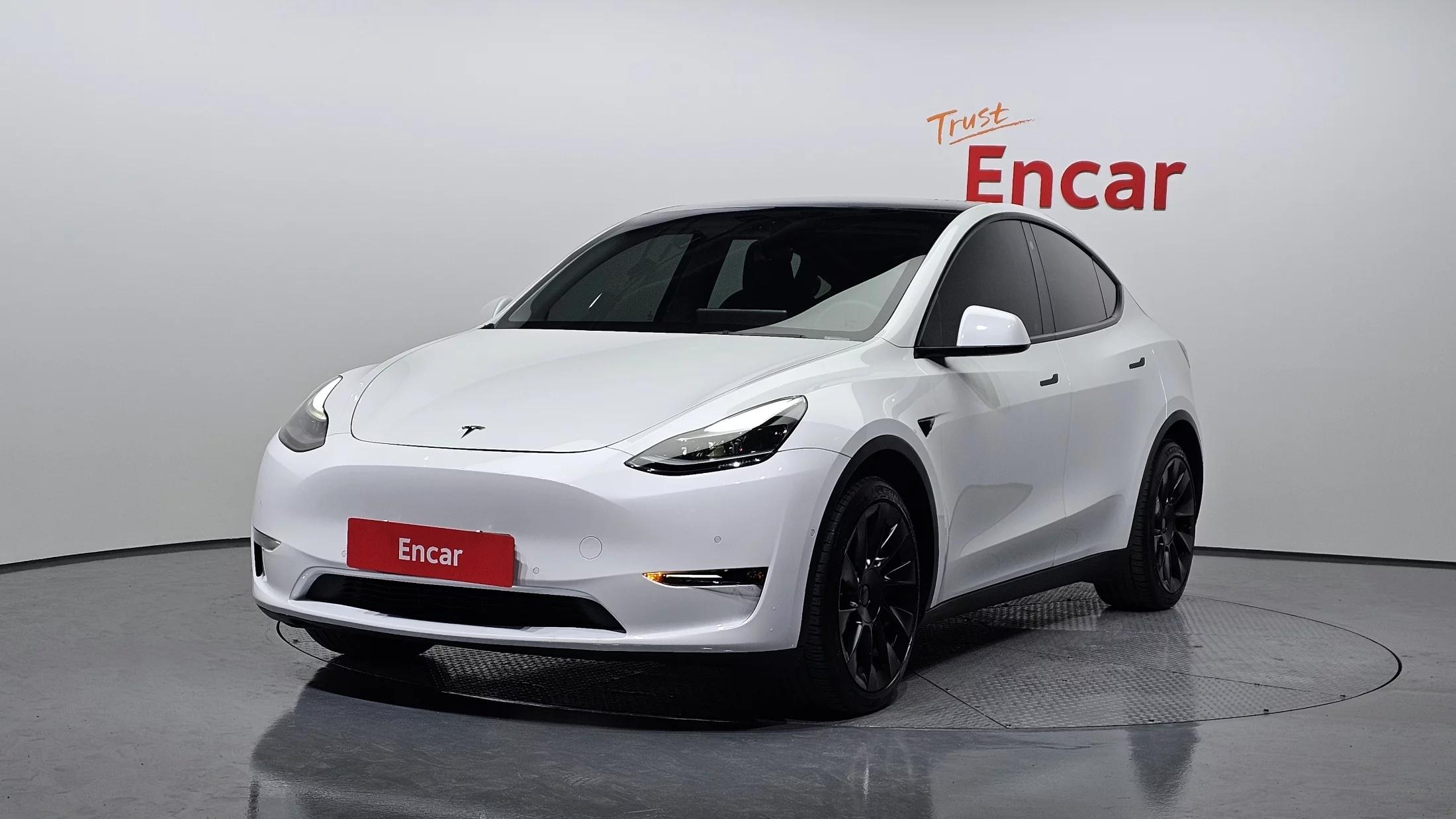 Tesla Model Y Long Range, электромобиль, 2021 г. 85443 км.