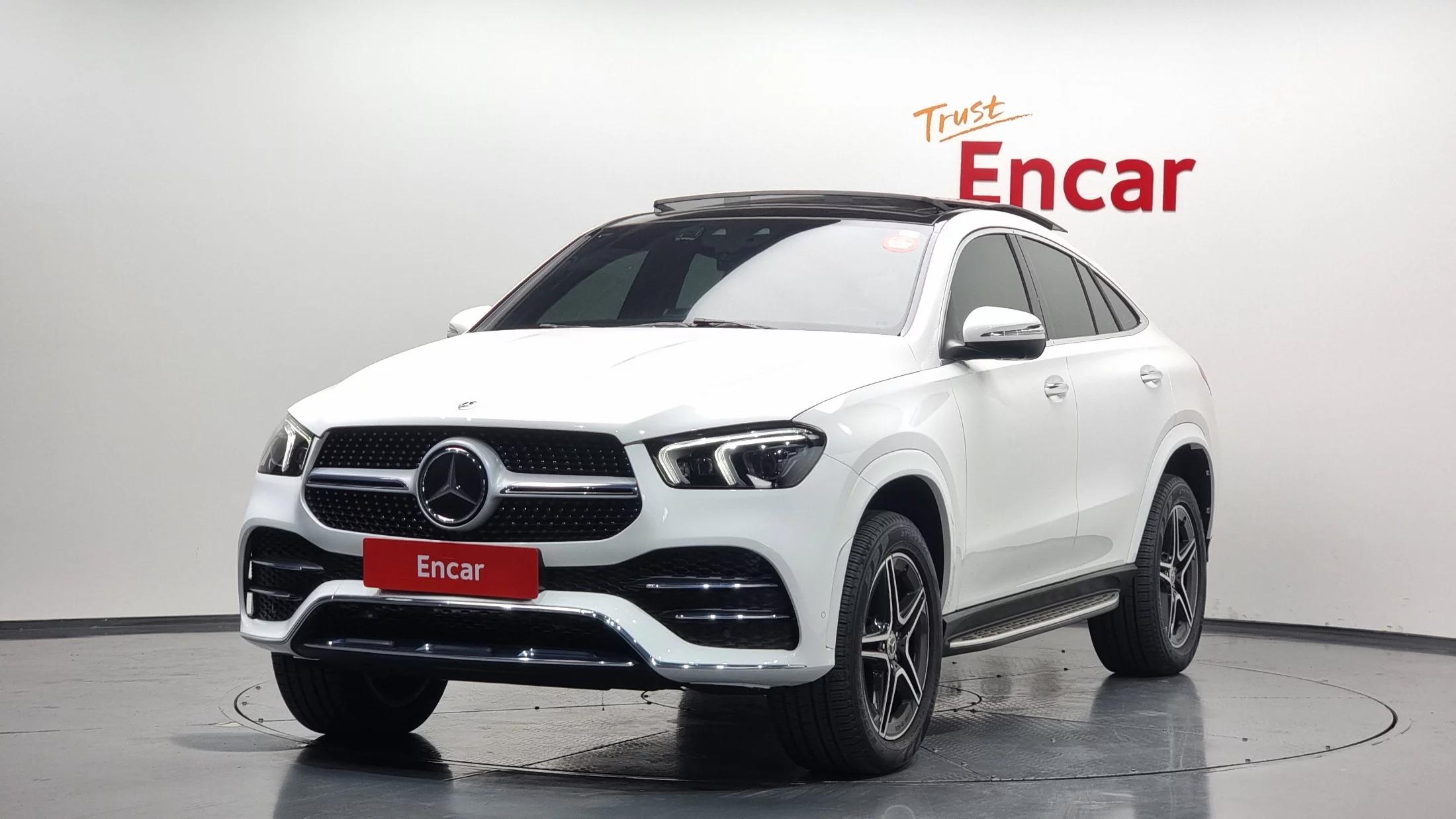 Mercedes-Benz GLE-Class GLE400d 4MATIC Coupe, 2021 г. 49156 км.