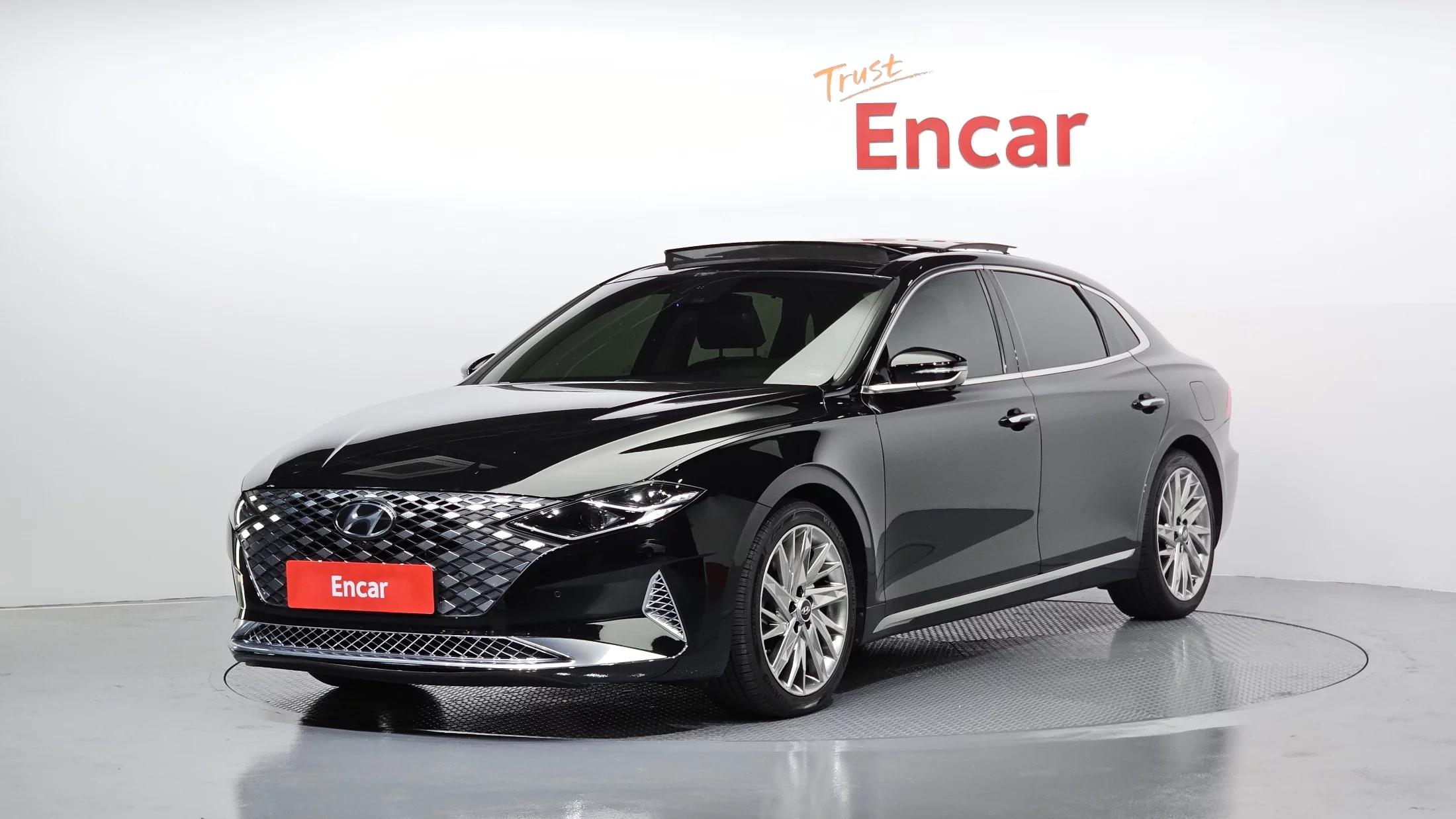 Hyundai Grandeur 2.5 Calligraphy, 2022 г. 67929 км.