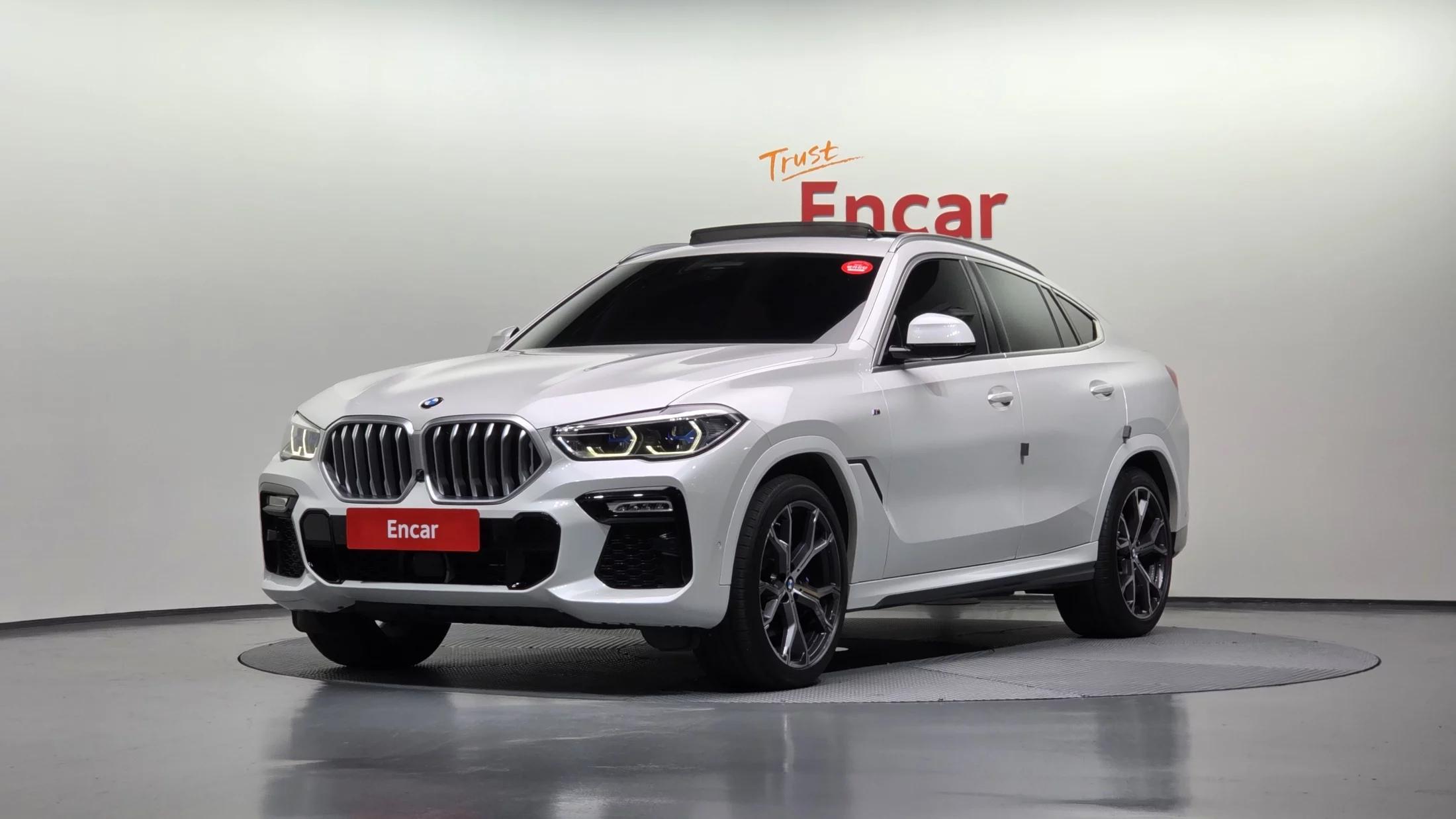 BMW X6 xDrive40i M Sport, 2021 г. 91390 км.