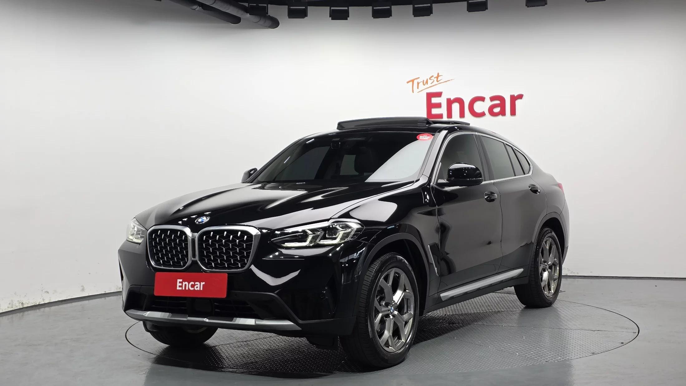 BMW X4 xDrive20d xLine, 2021 г. 31103 км.