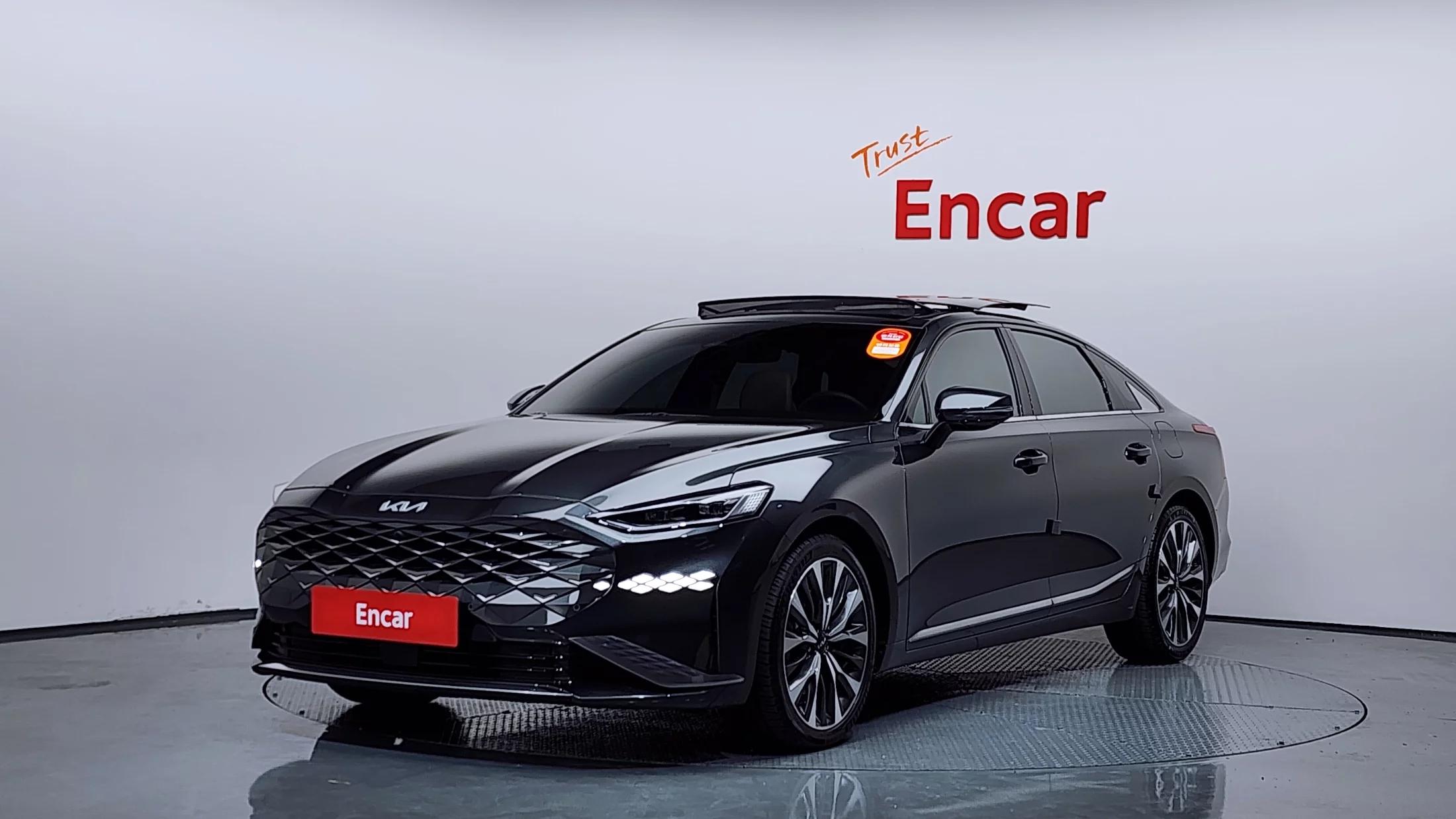 Kia K8 2.5 Gasoline 2WD Signature, 2023 г. 25095 км.