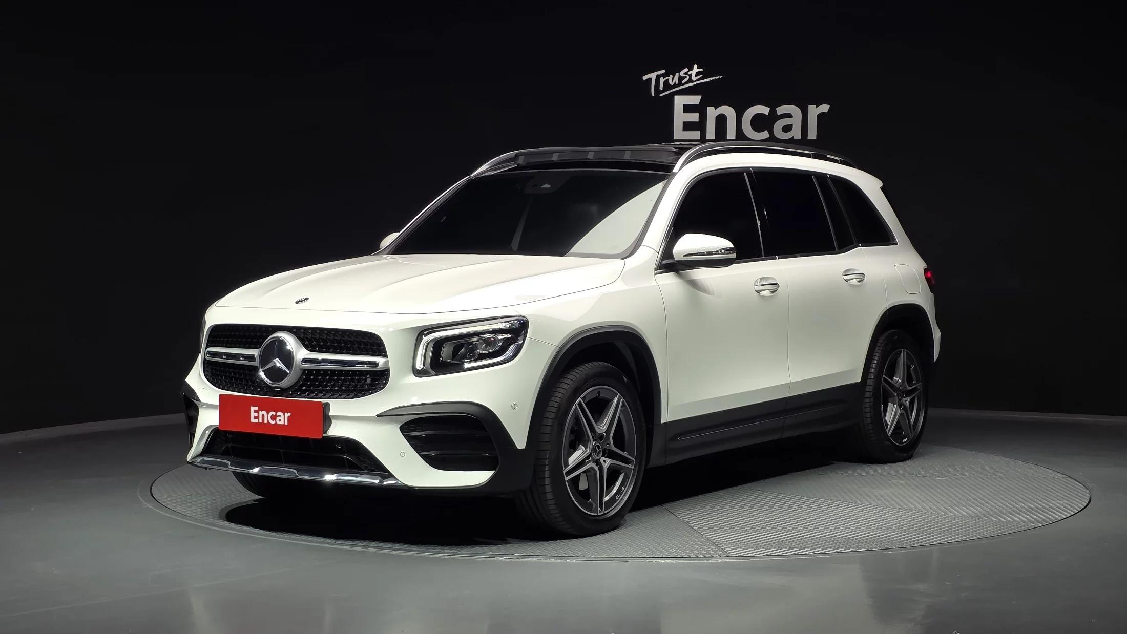 Mercedes-Benz GLB-Class GLB250 4MATIC, 2021 г. 56476 км.