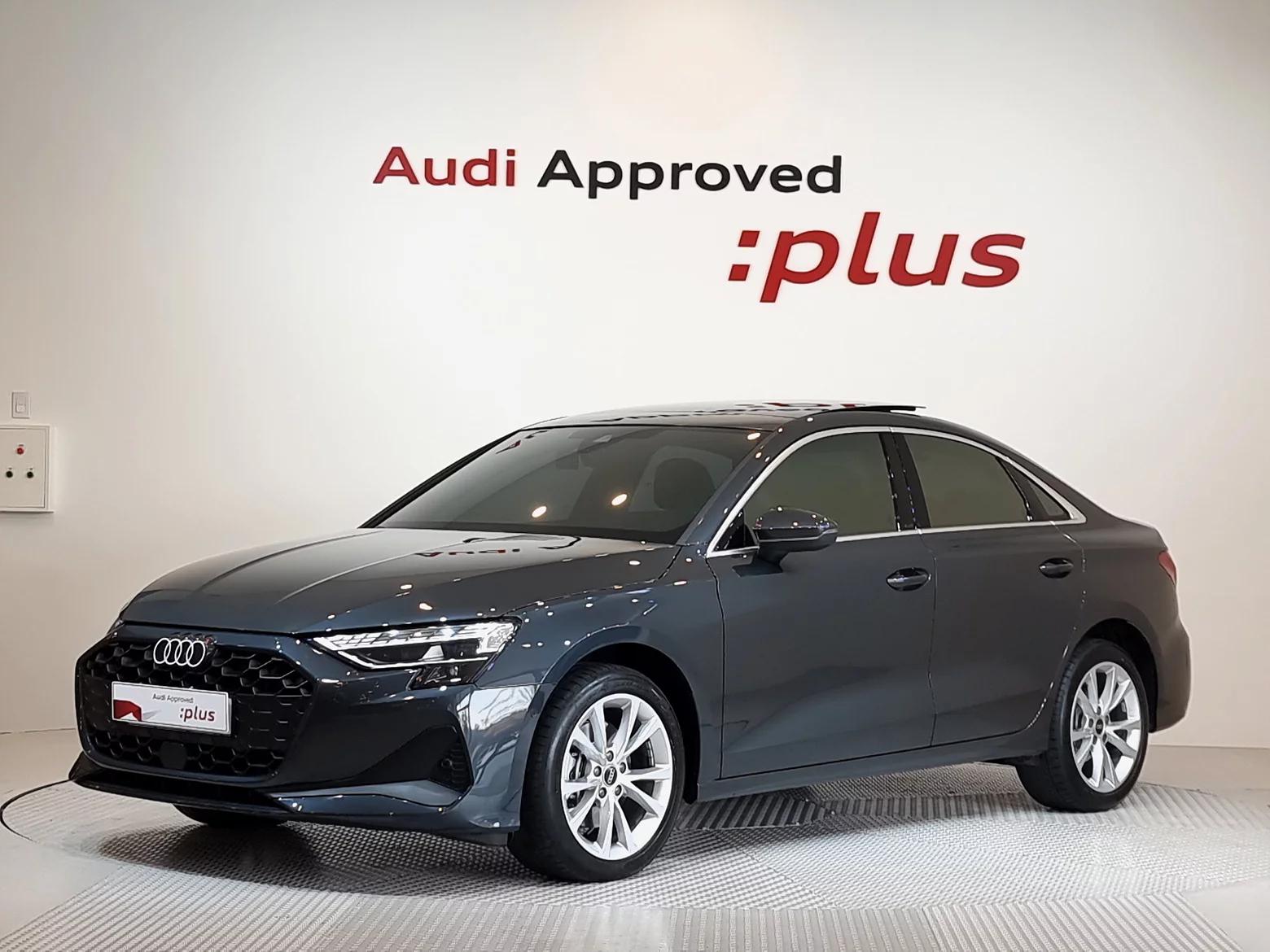 Audi A3 40 TFSI 8V, 2025 г. 6738 км.