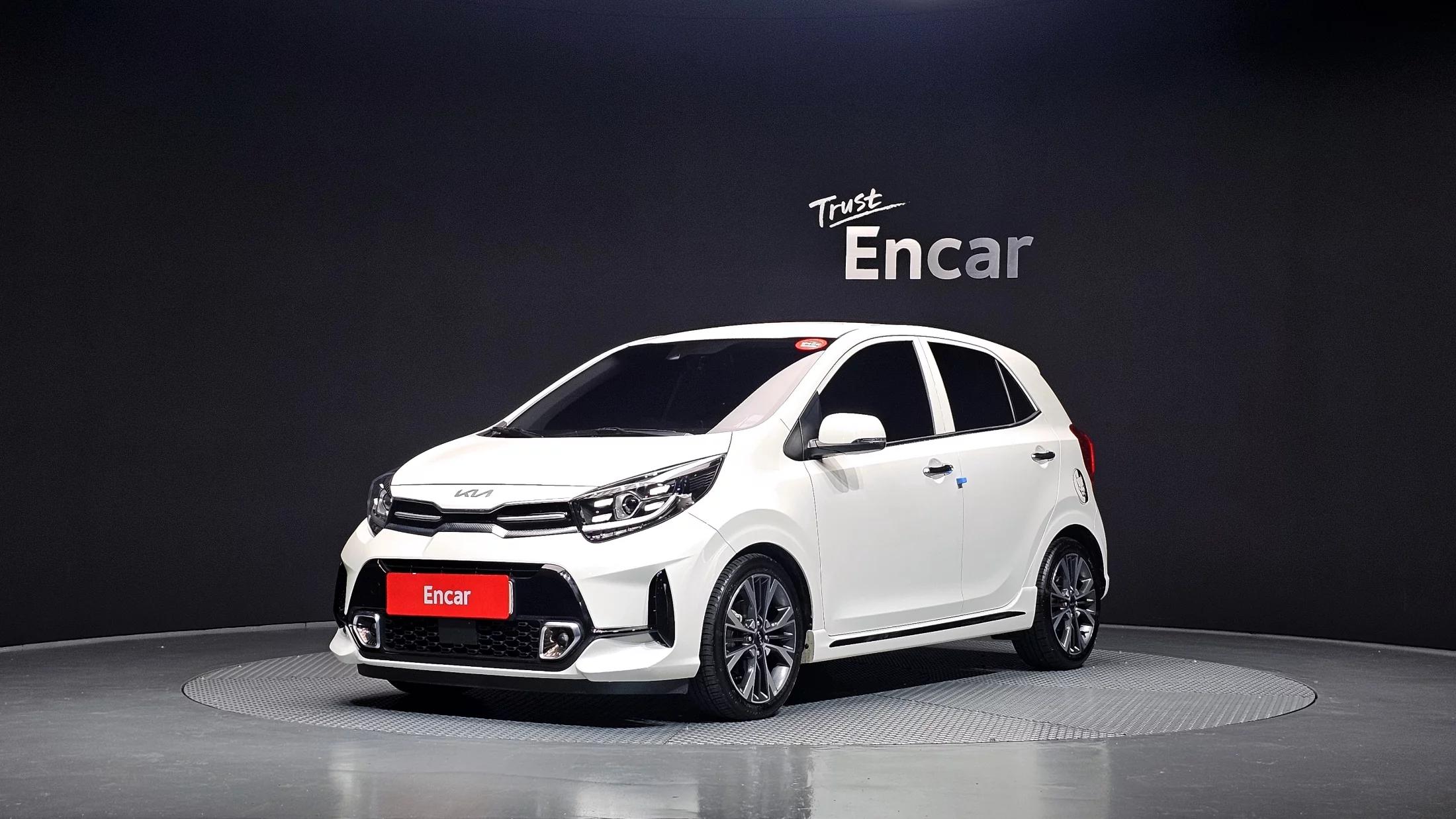Kia Morning Signature, 2022 г. 33496 км.