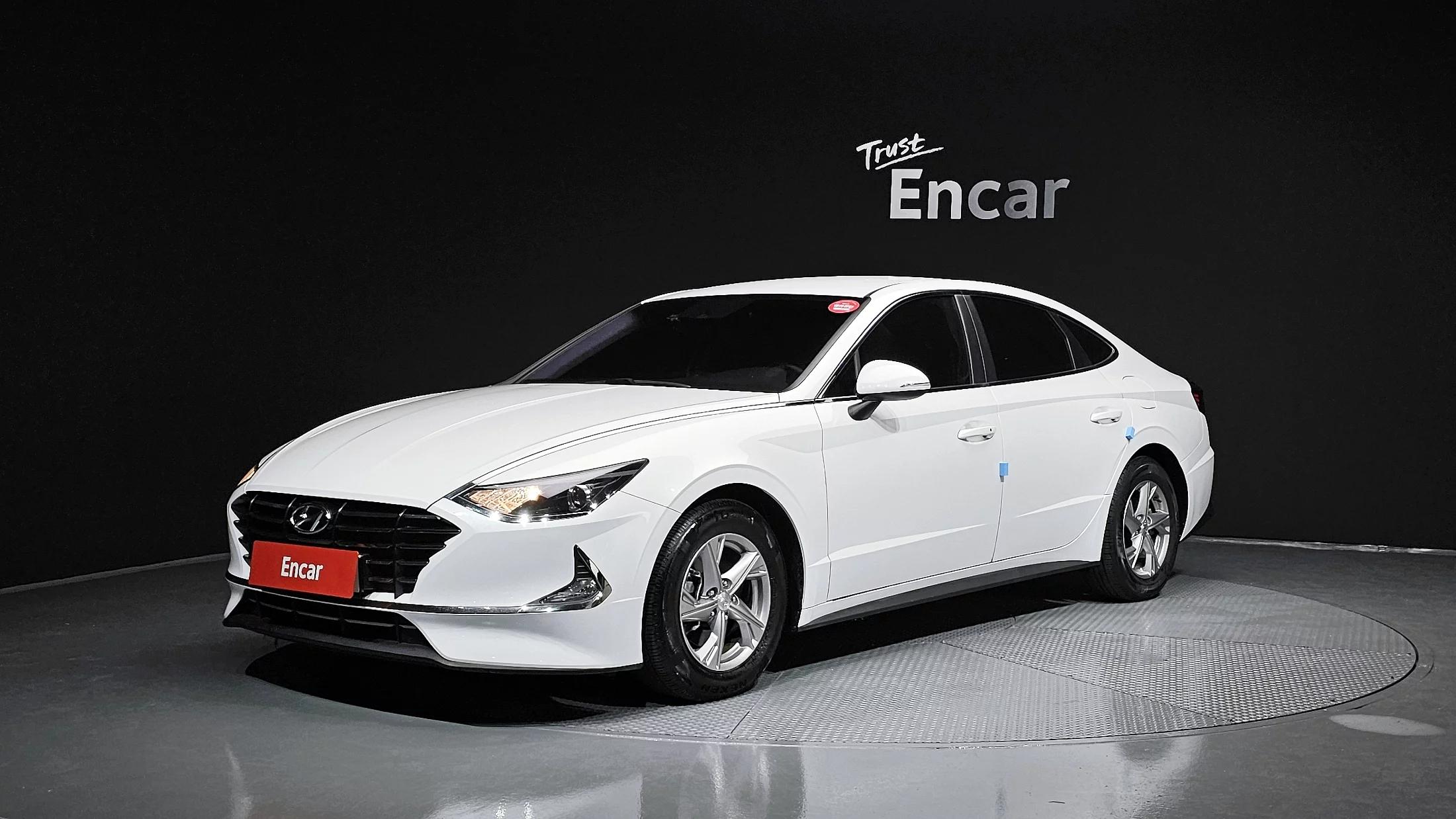 Hyundai Sonata 2.0 LPG(rental car) Style, 2021 г. 110319 км.
