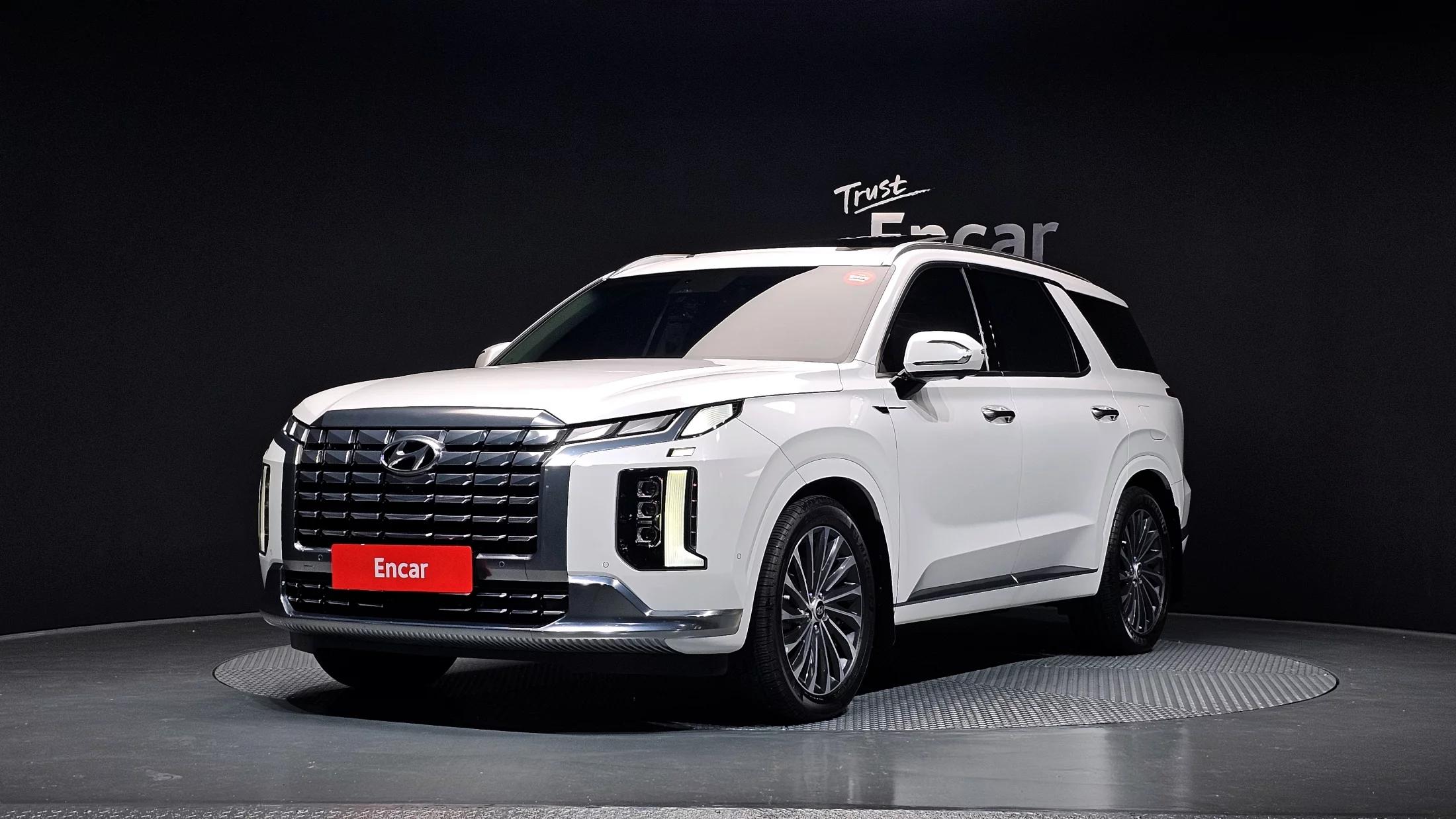 Hyundai Palisade Diesel 2.2 2WD Calligraphy, 2022 г. 77010 км.