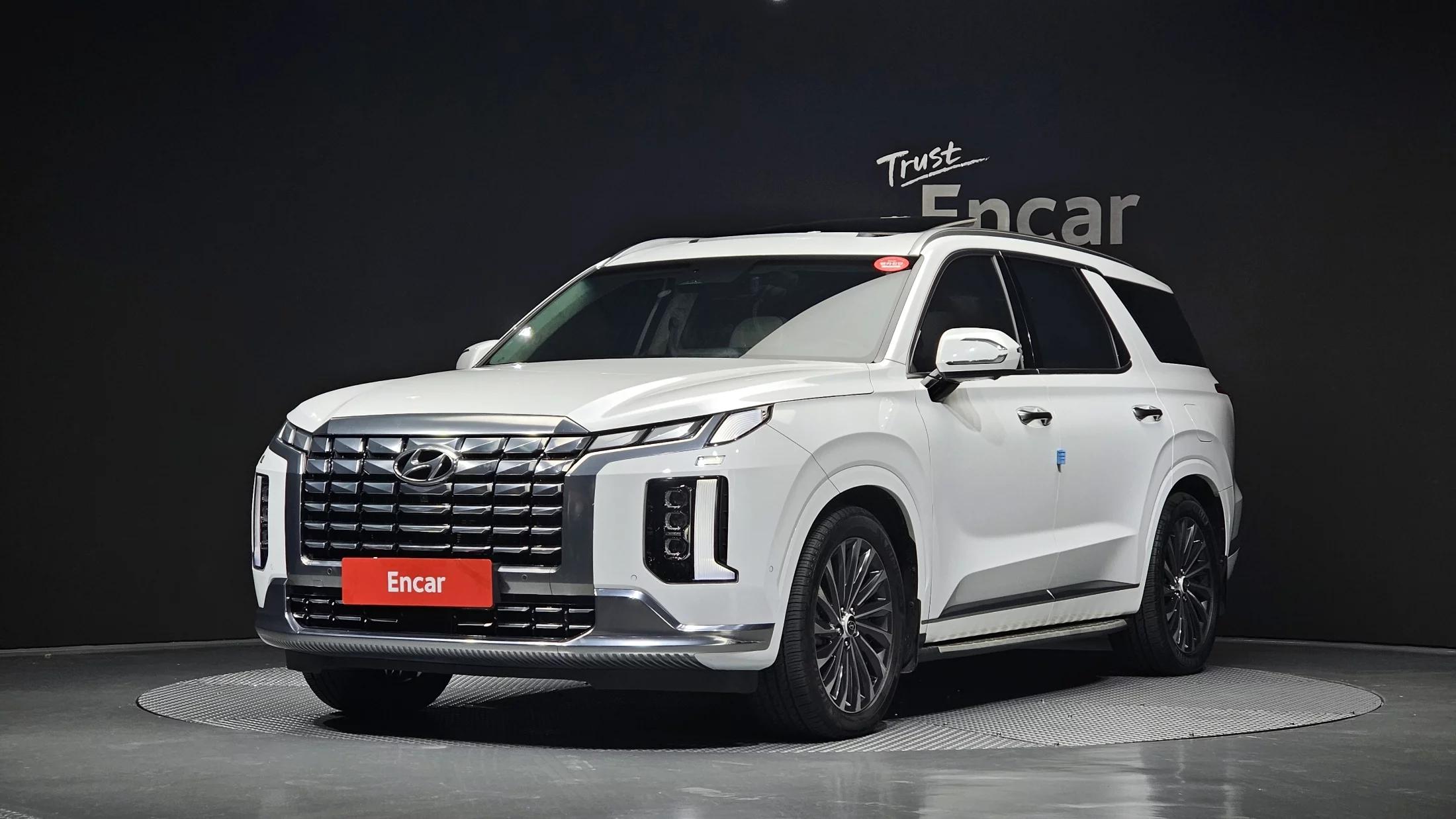 Hyundai Palisade Diesel 2.2 2WD Calligraphy, 2022 г. 46412 км.