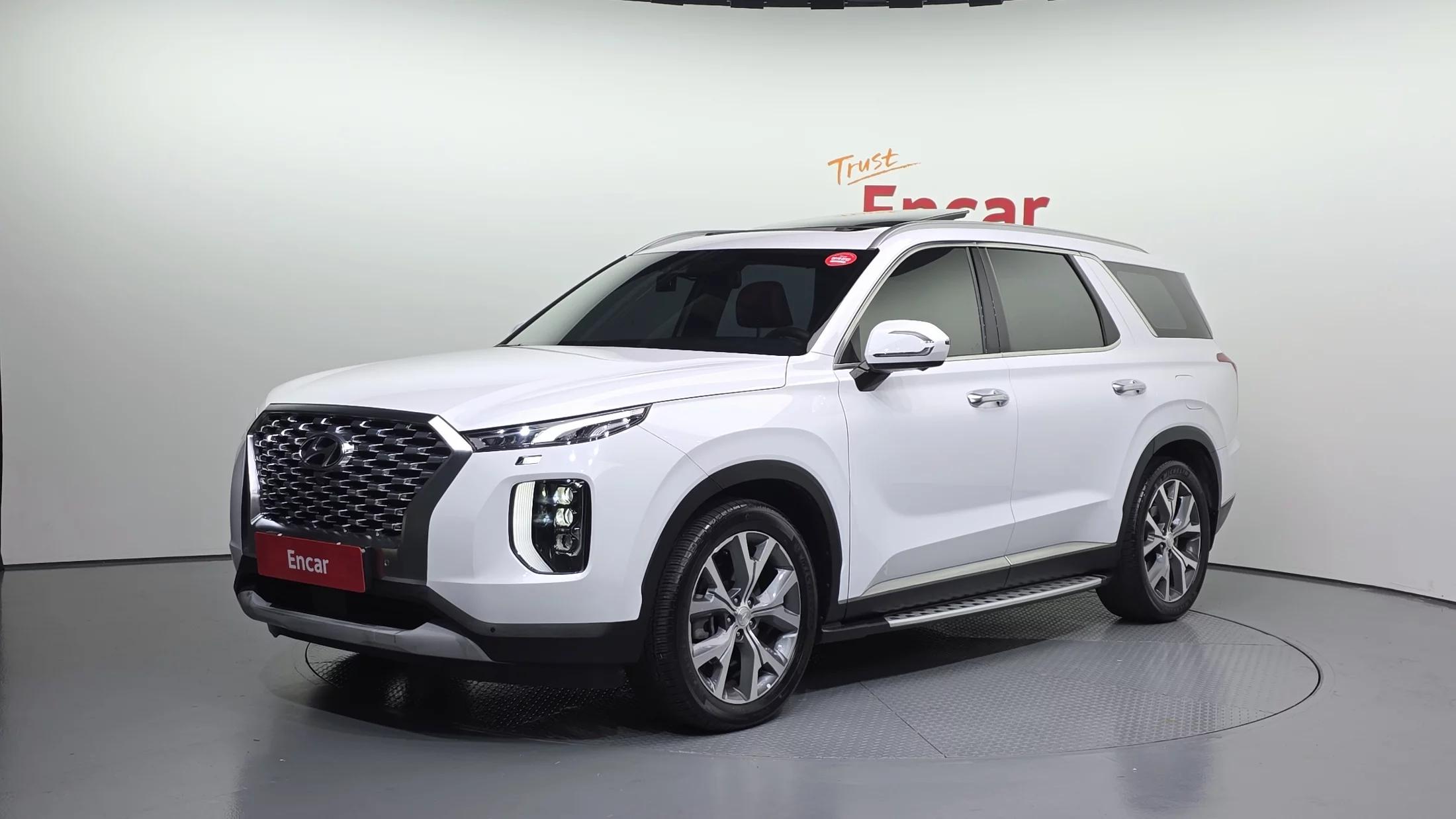 Hyundai Palisade Diesel 2.2 2WD Prestige, 2021 г. 44212 км.