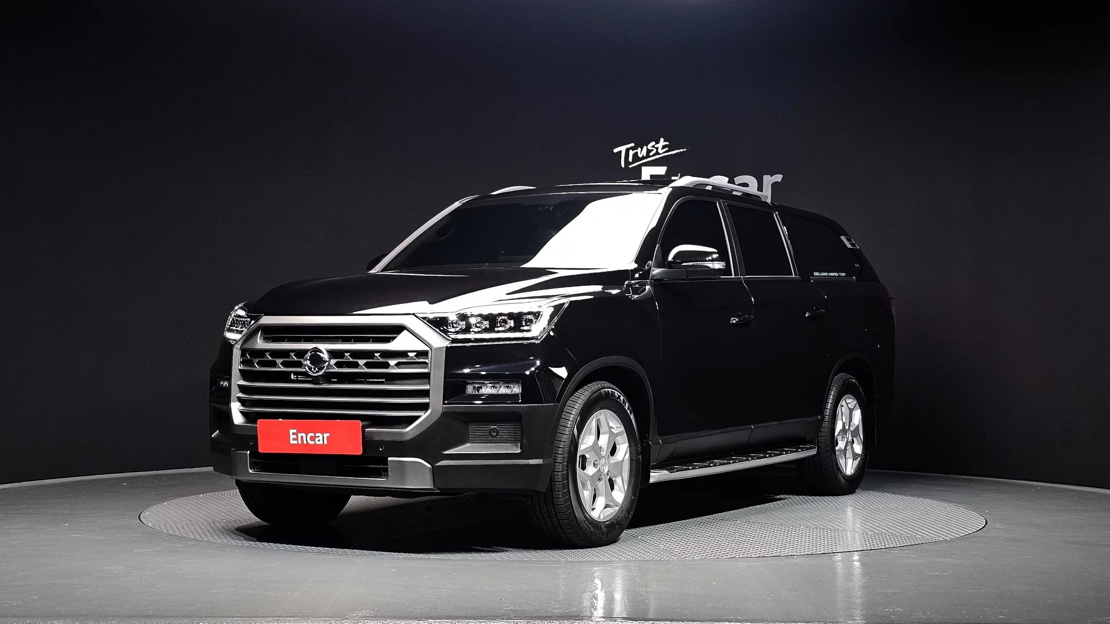 SsangYong Rexton Diesel 2.2 2WD Culman Wild, 2025 г. 9444 км.