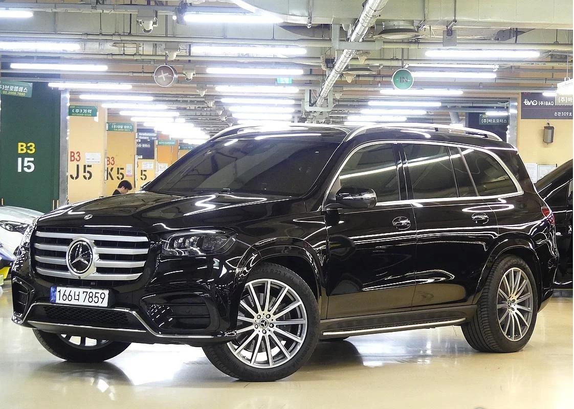 Mercedes-Benz GLS-Class GLS450d 4MATIC, 2024 г. 24048 км.