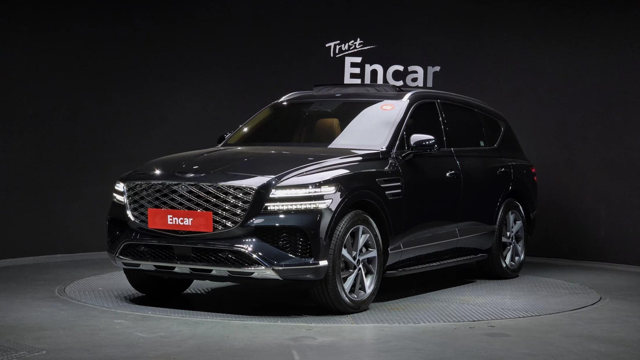 Genesis GV80 2.5T Gasoline AWD, 2023 г. 13672 км.