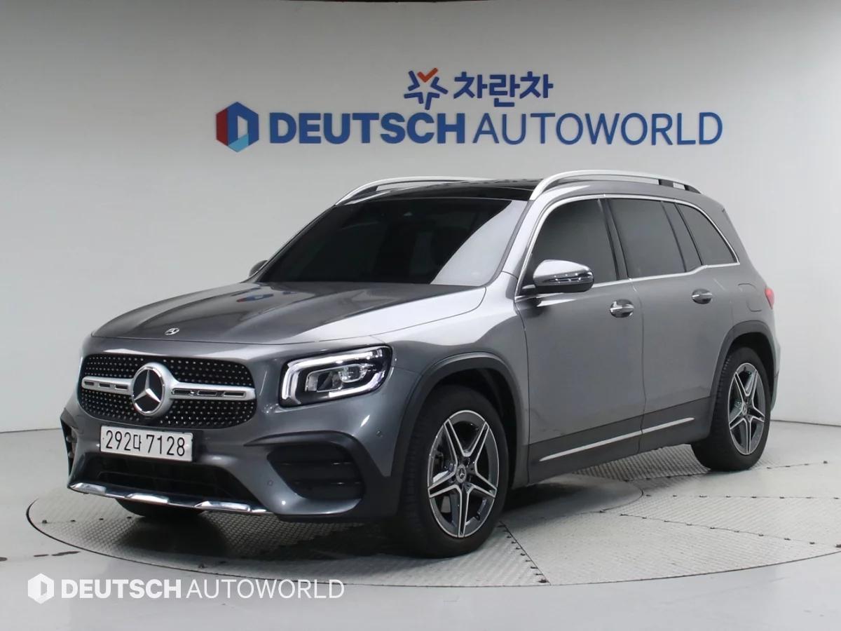 Mercedes-Benz GLB-Class GLB250 4MATIC, 2021 г. 91506 км.