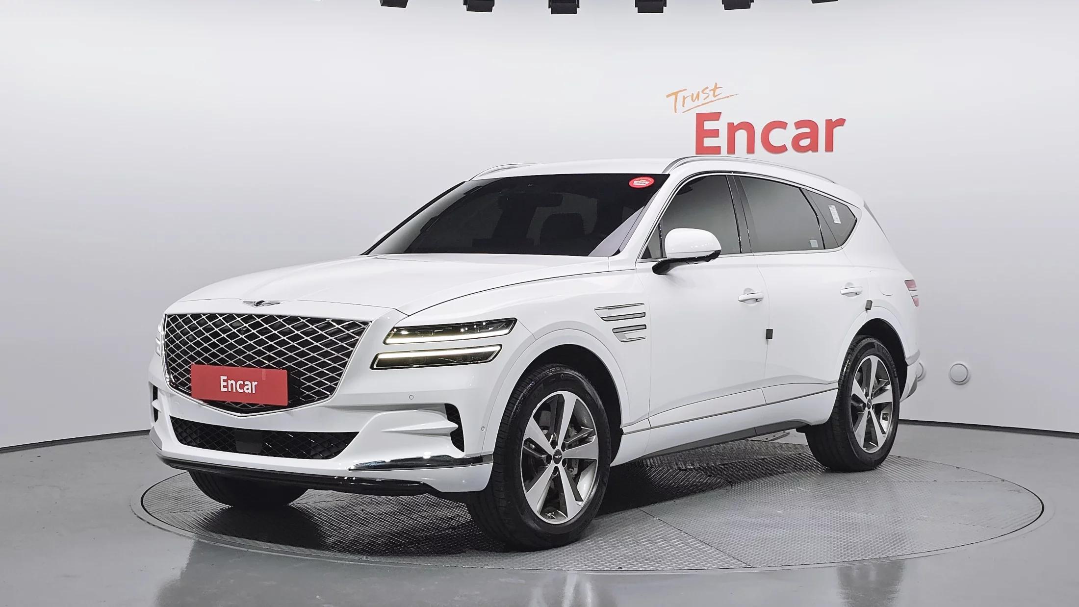 Genesis GV80 2.5T Gasoline AWD, 2023 г. 15342 км.
