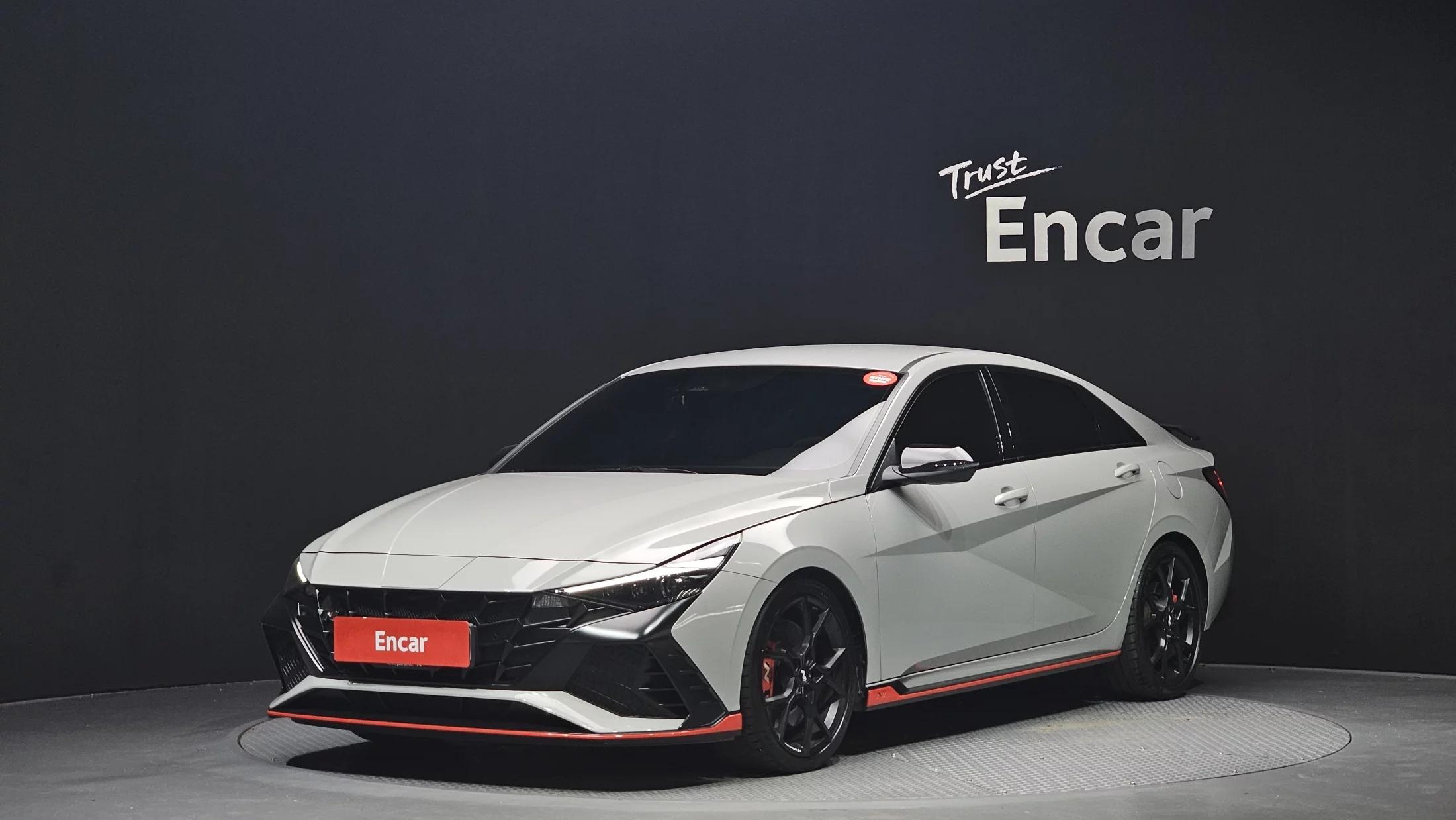 Hyundai AVANTE (Хендай Элантра) 2.0 N, 2023 г. 36699 км.