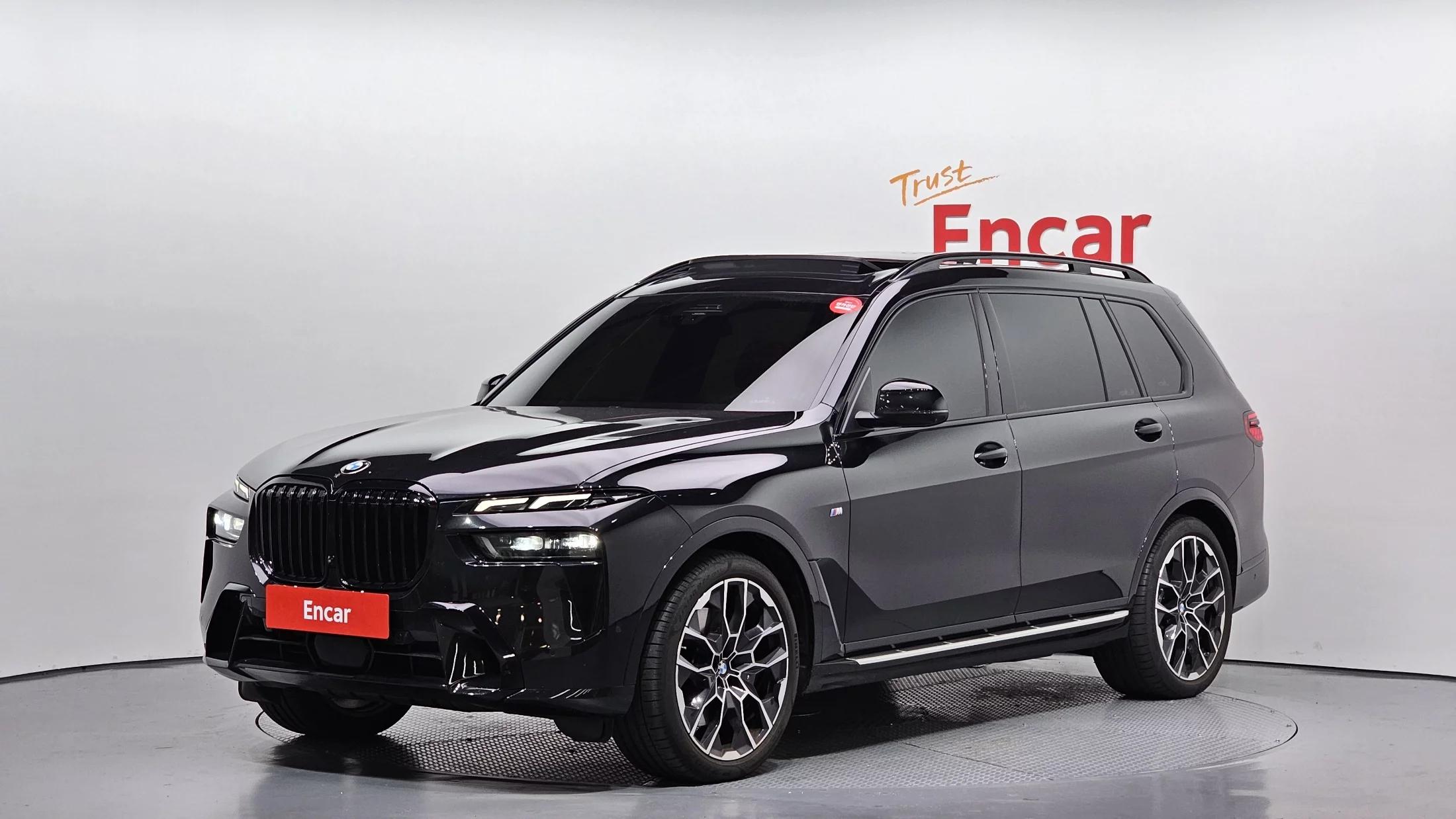 BMW X7 xDrive 40d M Sport 6STR, 2024 г. 26047 км.