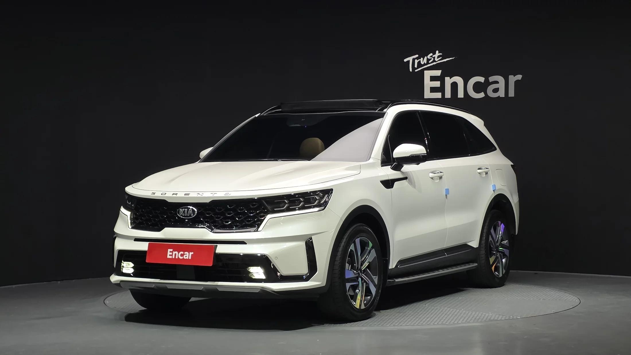 Kia Sorento HEV 1.6 2WD Gravity, гибрид, 2021 г. 46494 км.