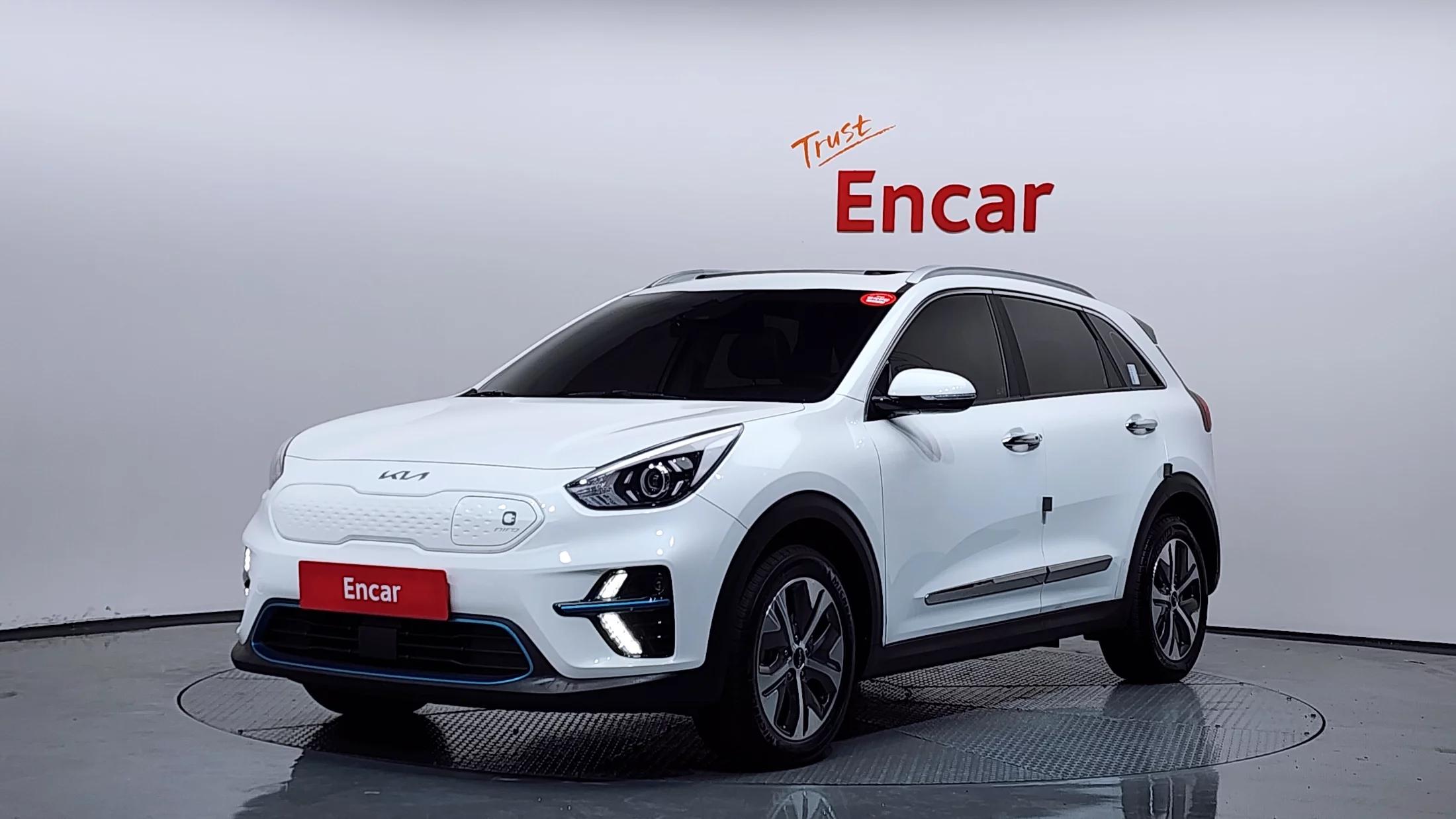 Kia Niro Prestige, электромобиль, 2021 г. 60147 км.