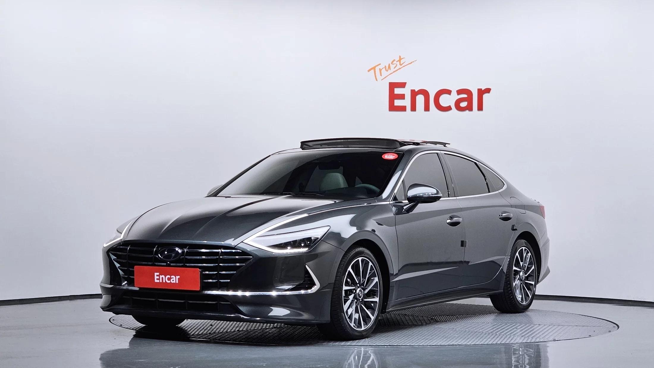 Hyundai Sonata 2.0 Inspiration, 2021 г. 37650 км.
