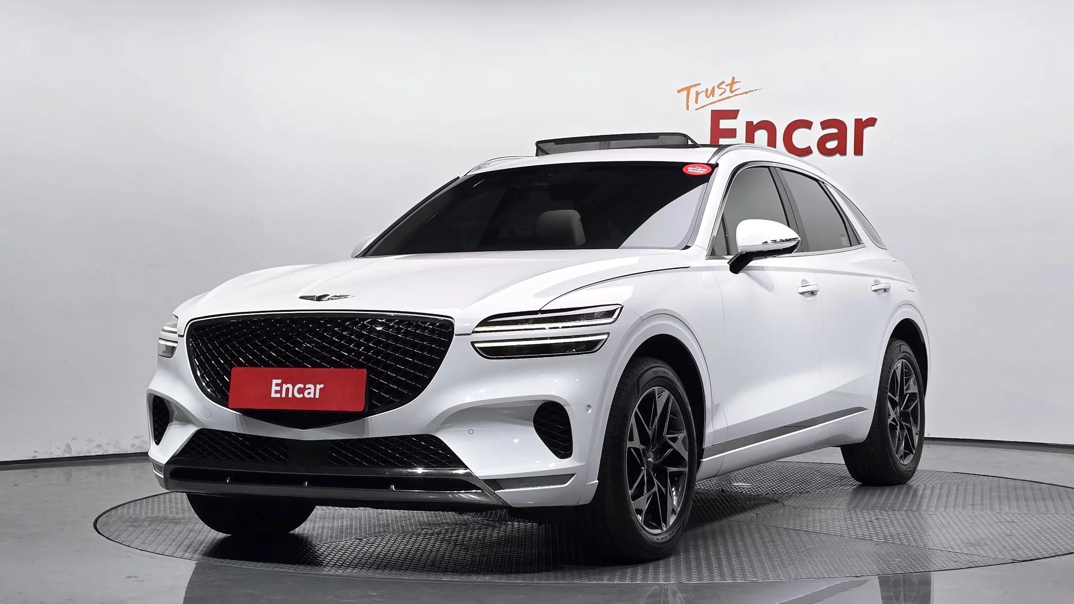 Genesis GV70 2.5T Gasoline AWD, 2021 г. 87898 км.
