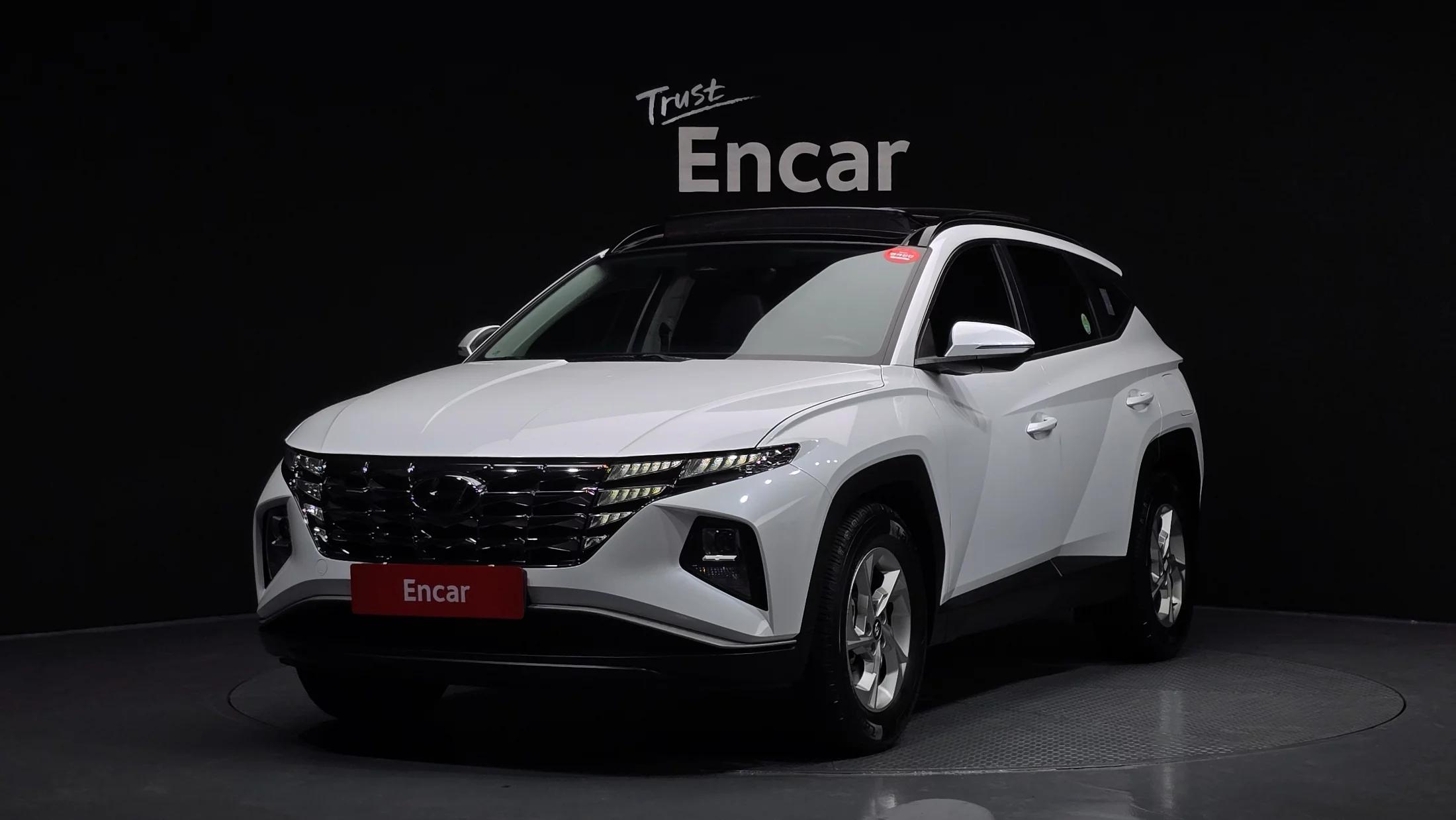 Hyundai Tucson Diesel 2.0 2WD Modern, 2022 г. 66618 км.