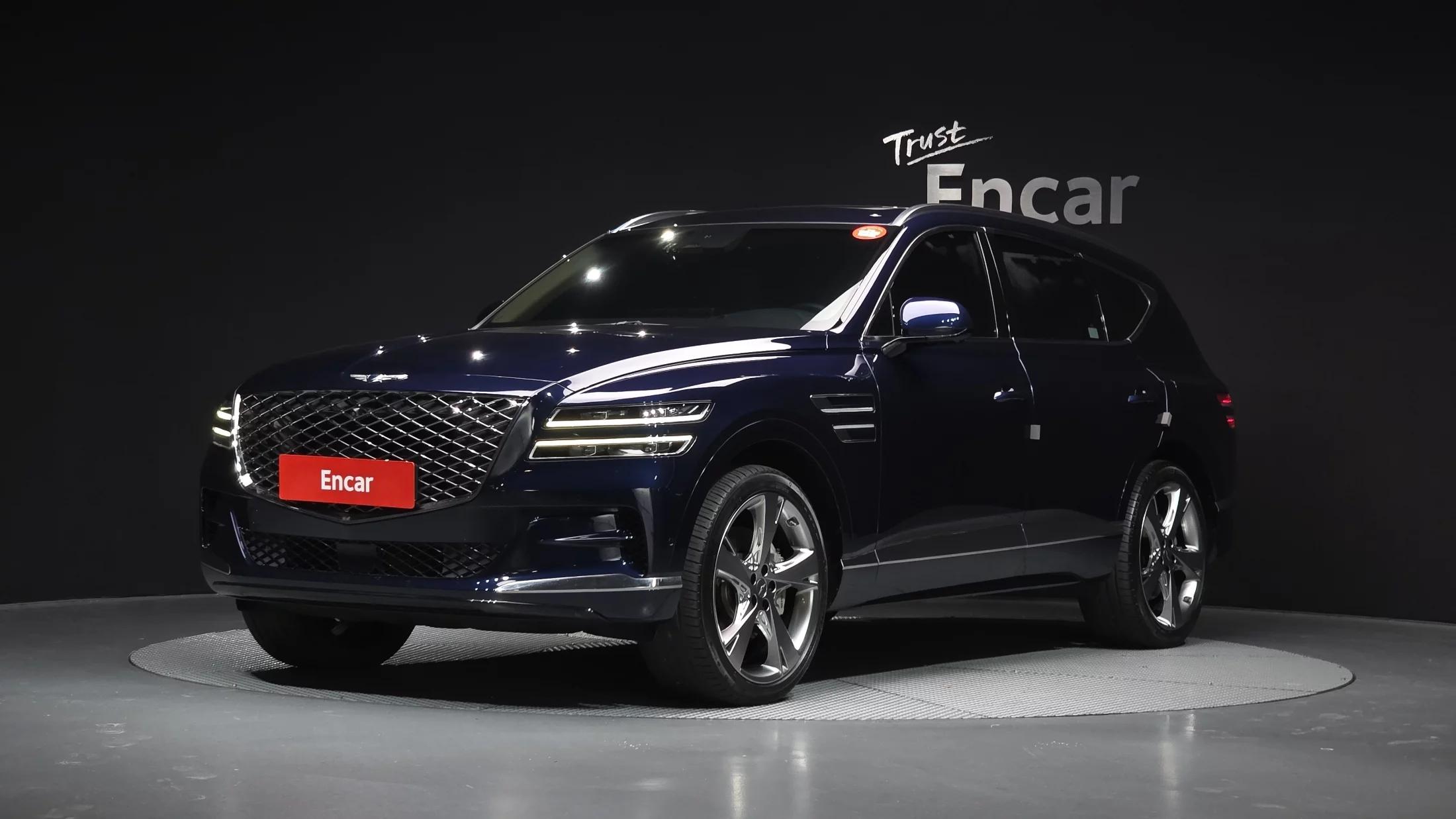 Genesis GV80 3.5T Gasoline AWD, 2021 г. 93004 км.