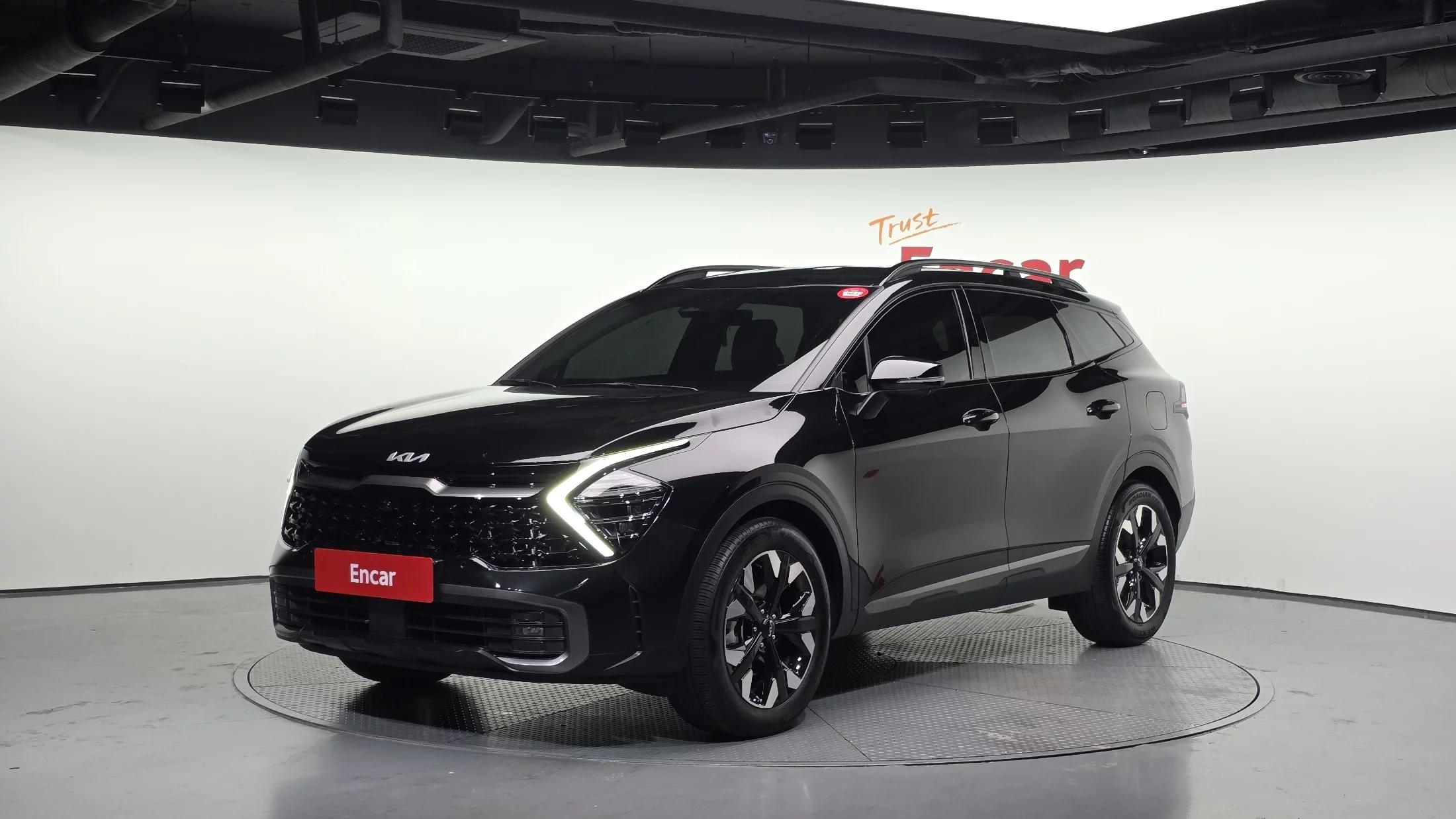 Kia Sportage Gasoline 1.6 Turbo 2WD Signature Gravity, 2024 г. 29031 км.
