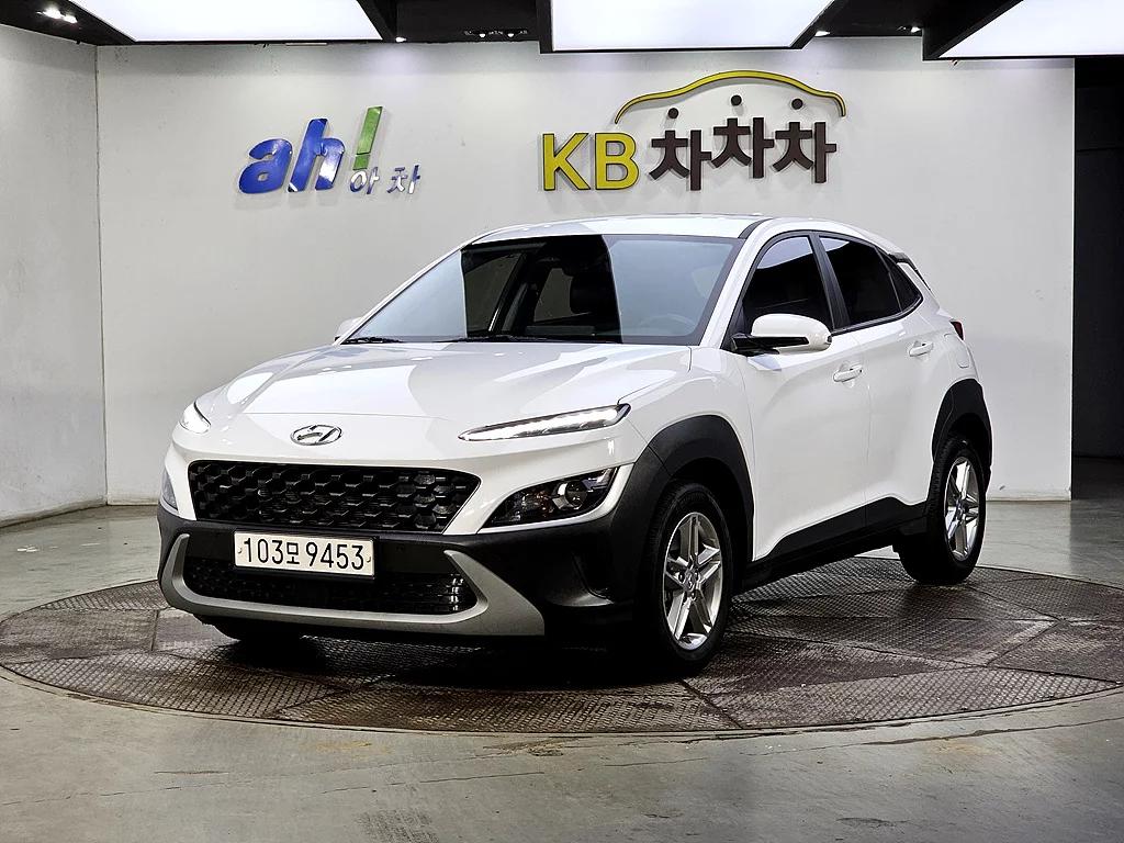 Hyundai Kona Gasoline 1.6 Turbo 2WD Smart, 2022 г. 105455 км.
